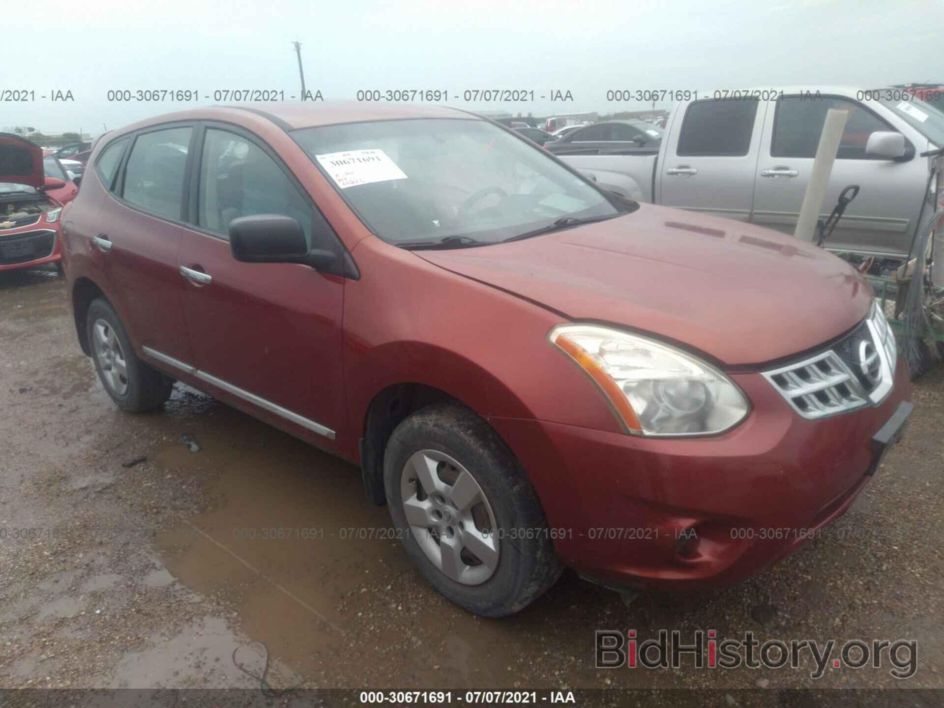 Photo JN8AS5MTXBW152226 - NISSAN ROGUE 2011