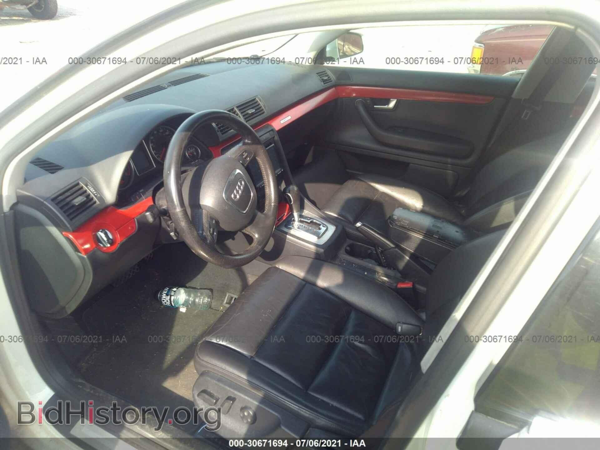 2006 AUDI A4 - VIN: WAUDF78E66A256314 - Фото 5