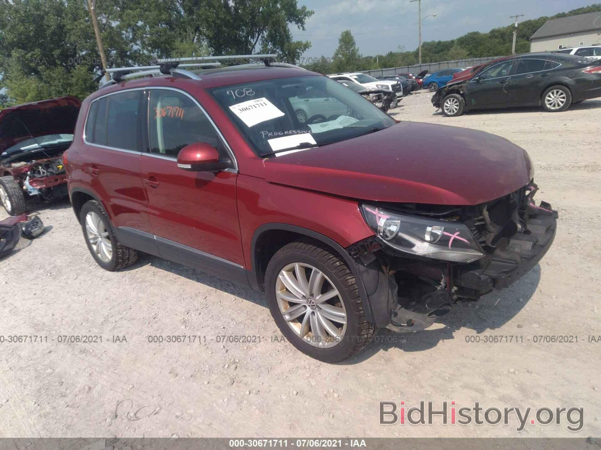 Photo WVGBV3AX6DW101131 - VOLKSWAGEN TIGUAN 2013