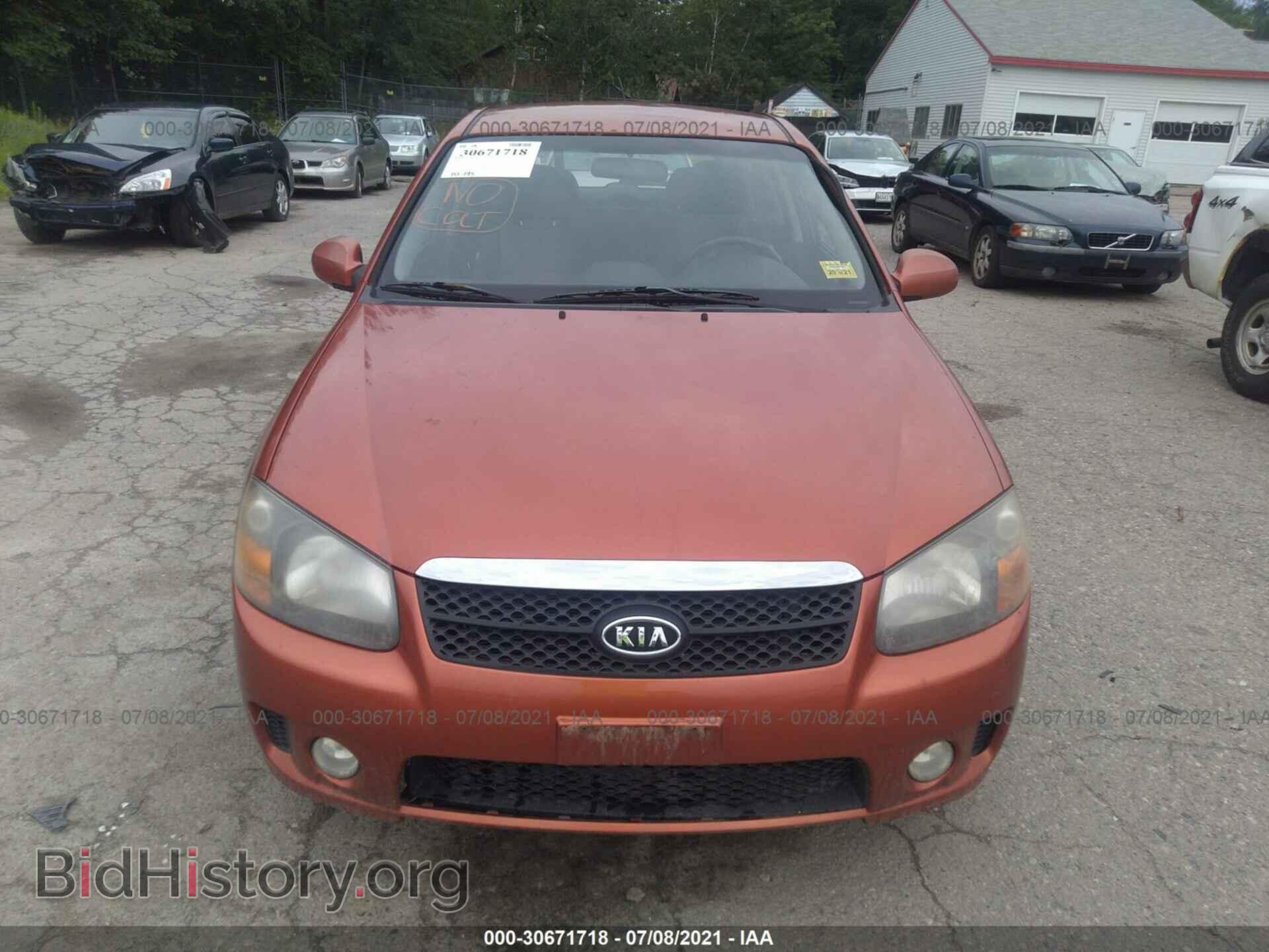 2008 KIA SPECTRA - VIN: KNAFE162485013033 - Фото 6