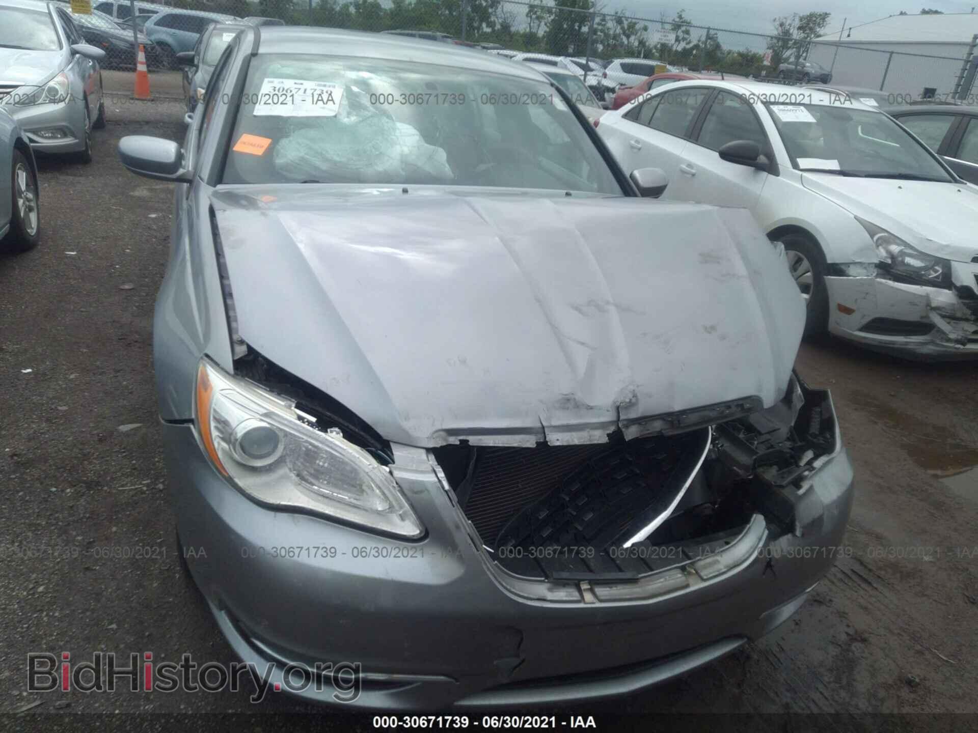 2013 CHRYSLER 200 - VIN: 1C3CCBBB6DN631766 - Фото 6