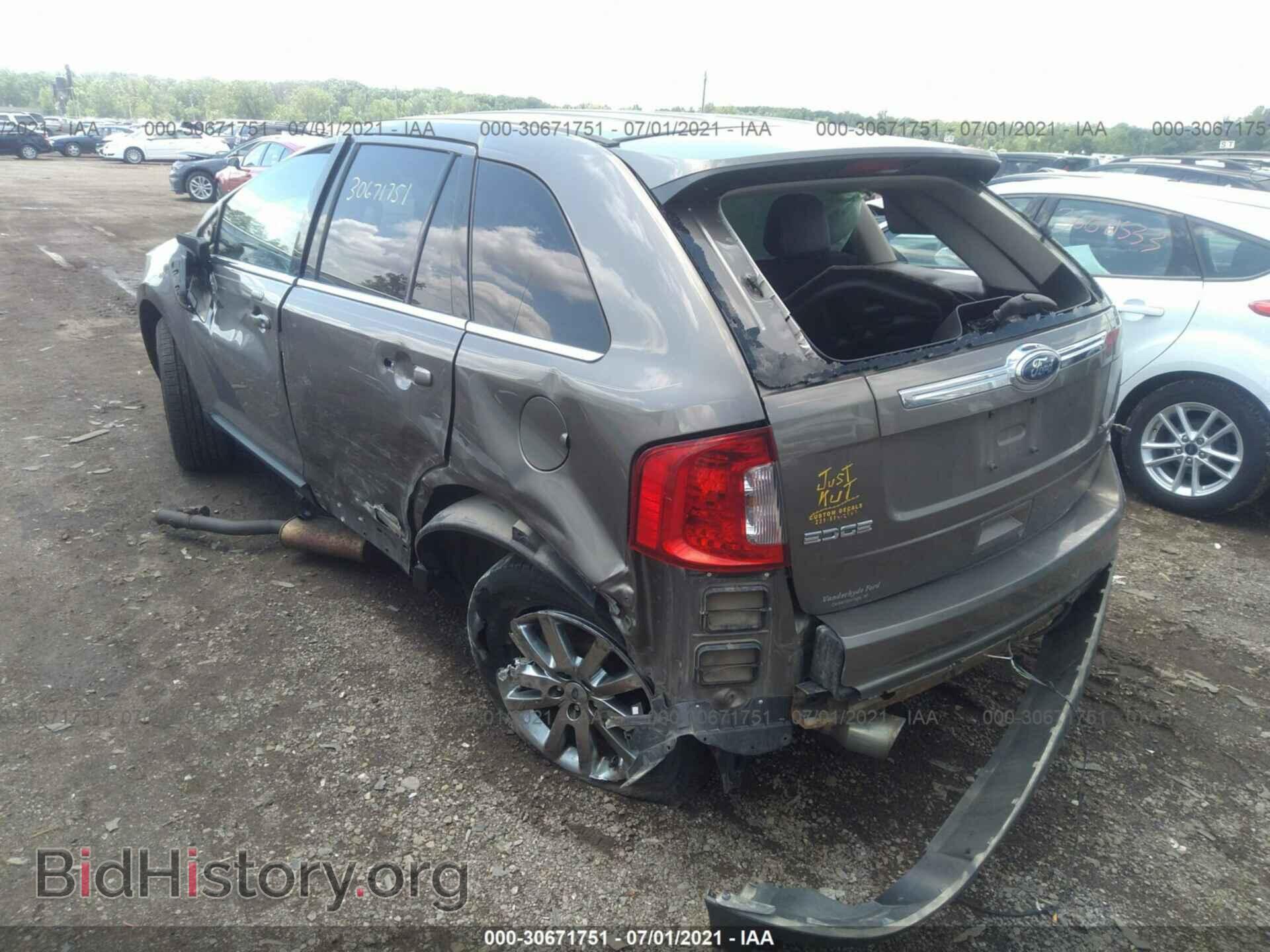 2012 FORD EDGE - VIN: 2FMDK3KC5CBA19727 - Фото 3