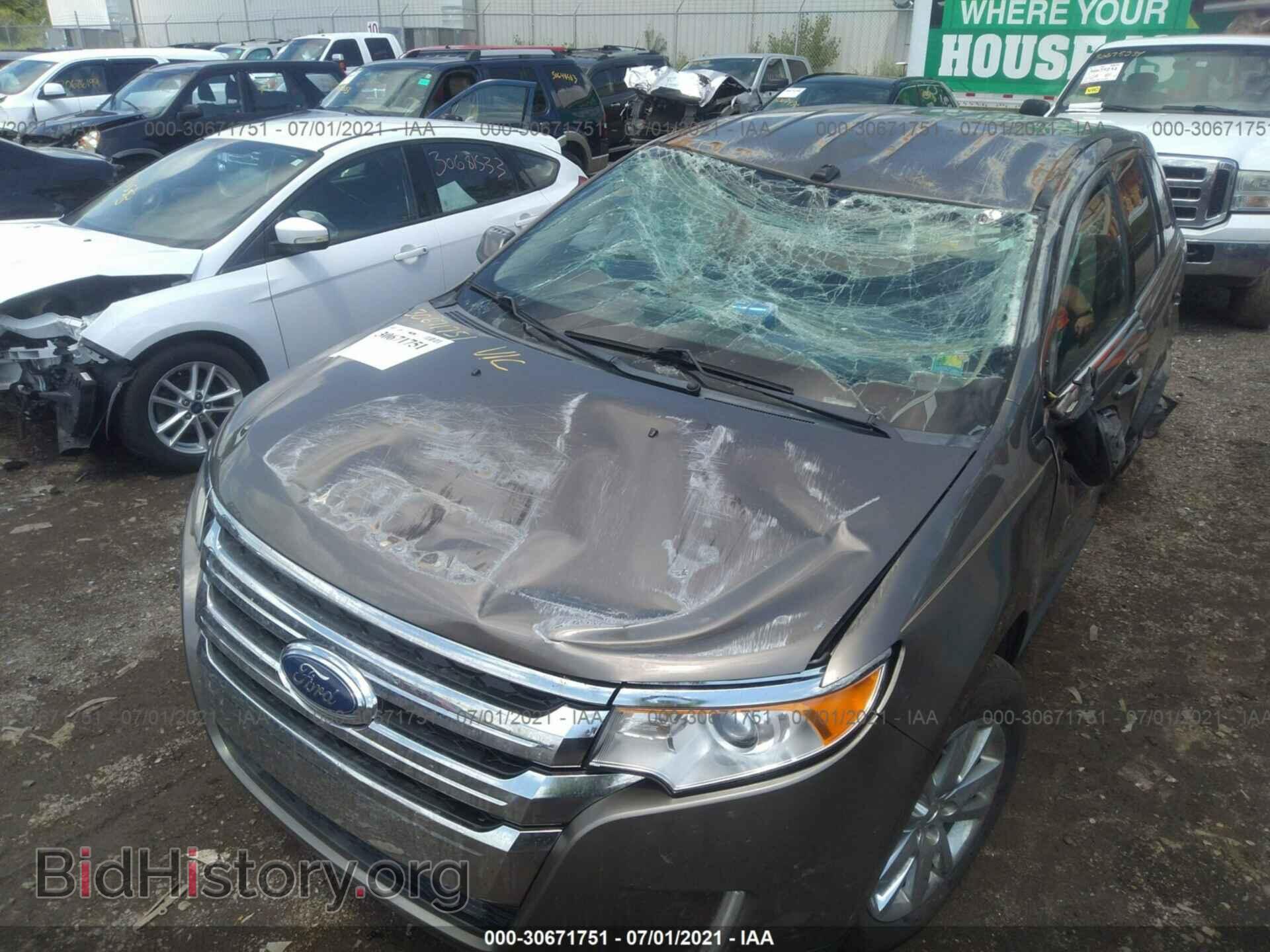 2012 FORD EDGE - VIN: 2FMDK3KC5CBA19727 - Фото 6