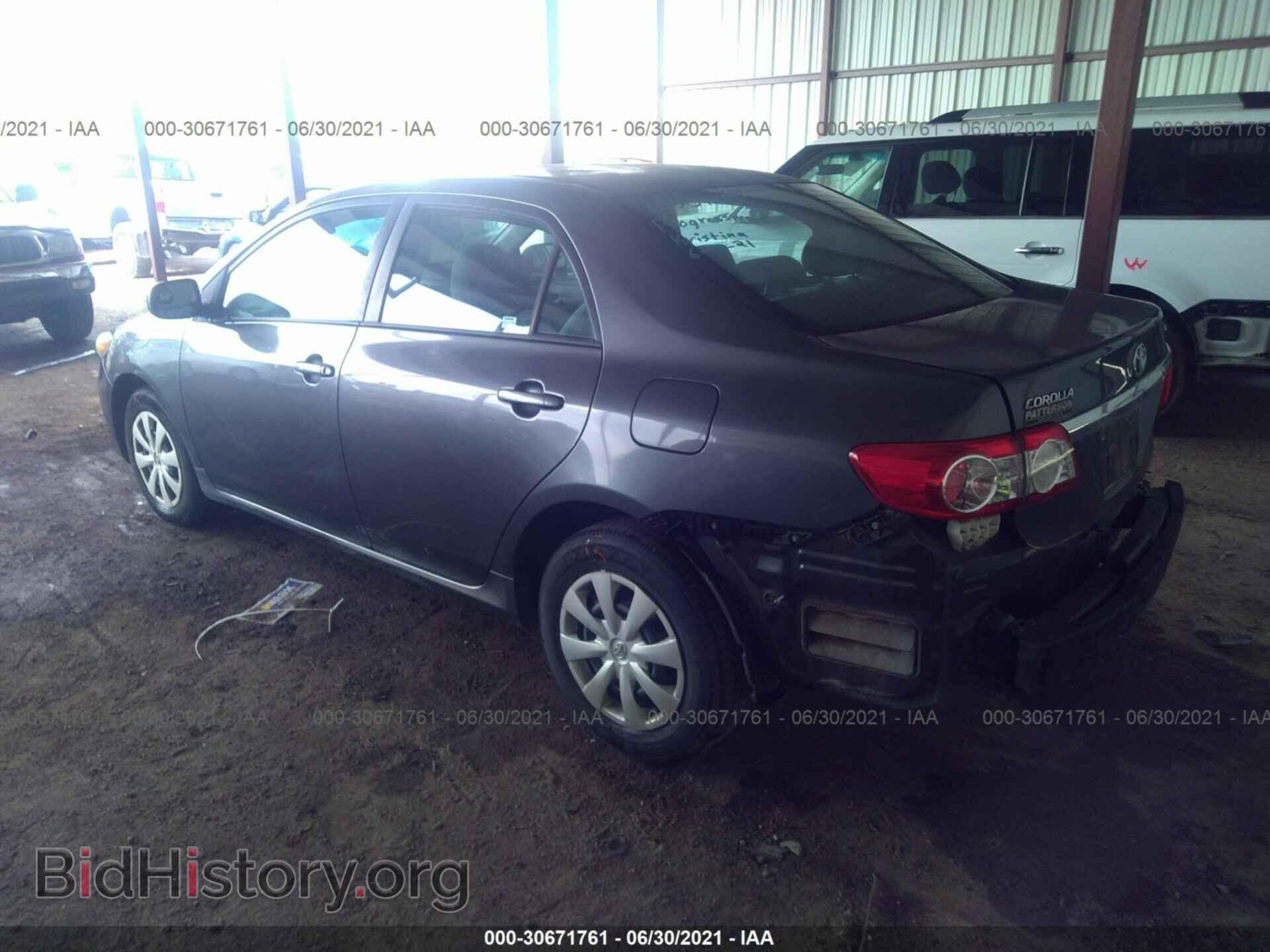 2011 TOYOTA COROLLA - VIN: 2T1BU4EE9BC552842 - Photo 3