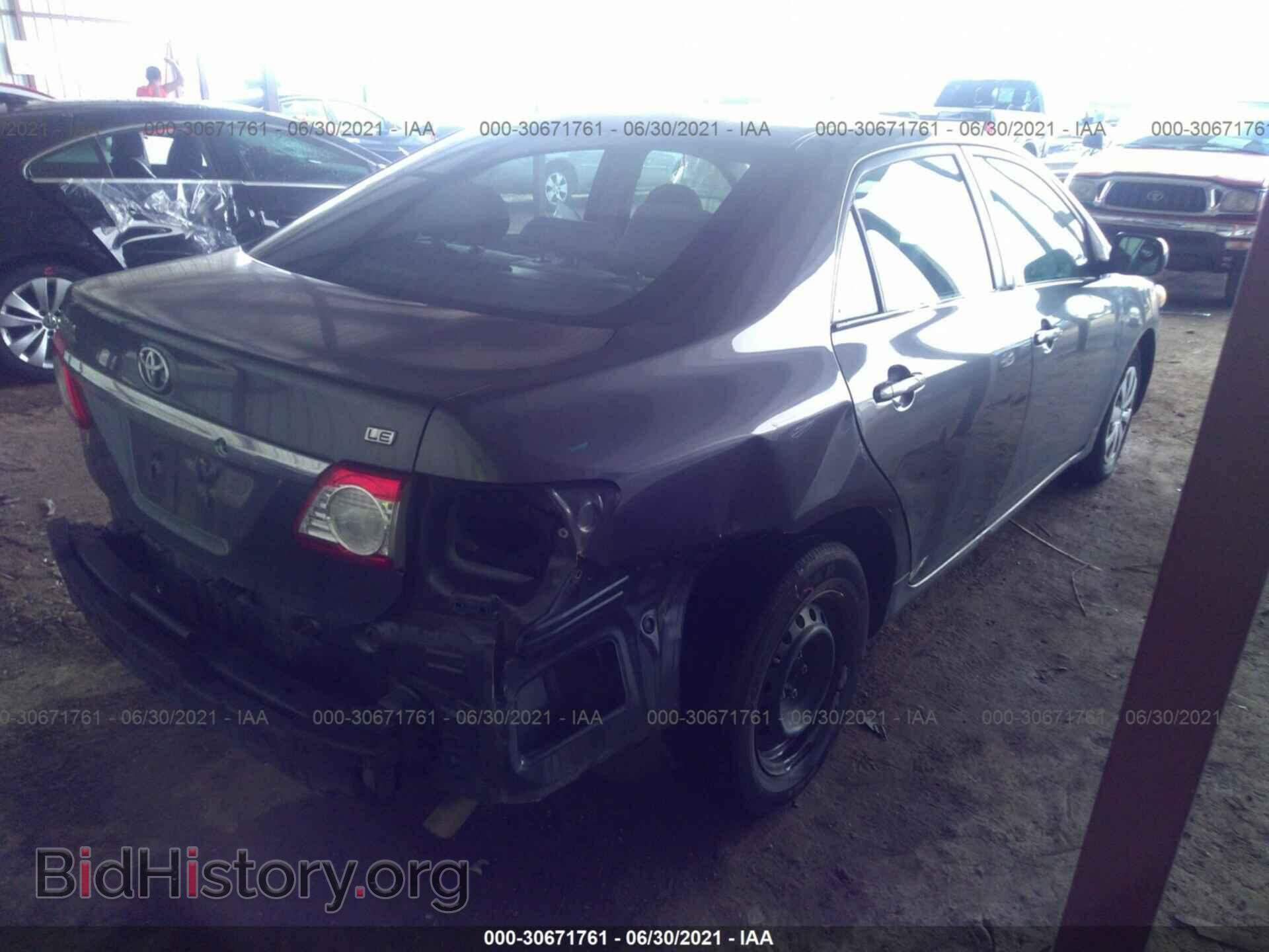 2011 TOYOTA COROLLA - VIN: 2T1BU4EE9BC552842 - Photo 4