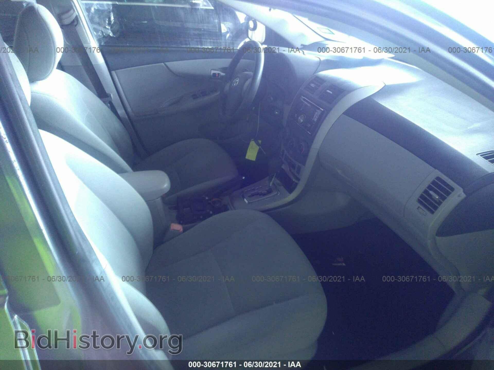 2011 TOYOTA COROLLA - VIN: 2T1BU4EE9BC552842 - Photo 5