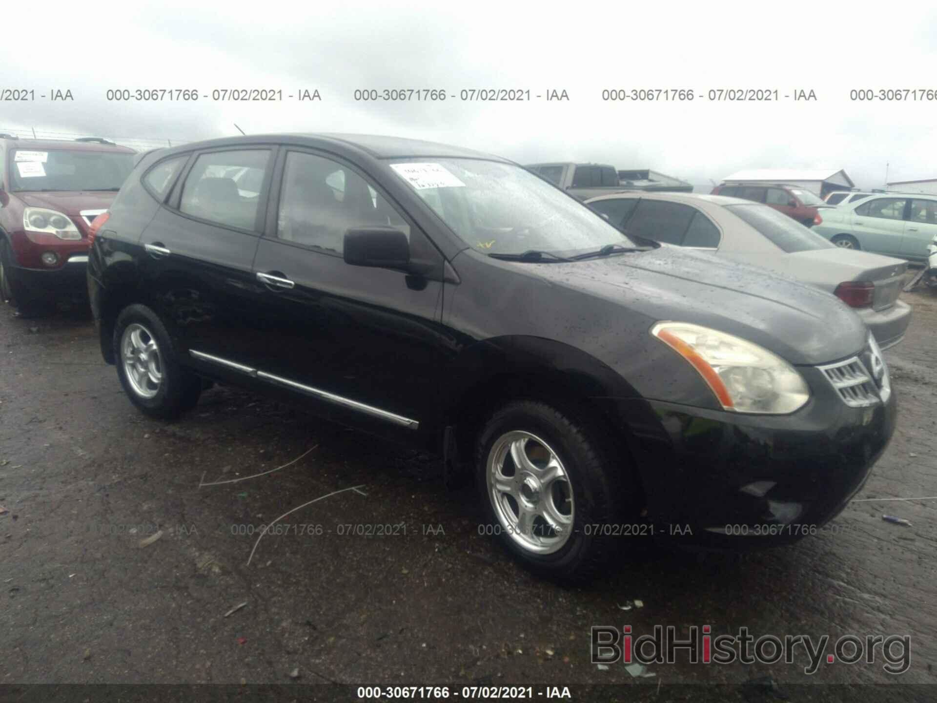 Photo JN8AS5MV3BW256476 - NISSAN ROGUE 2011