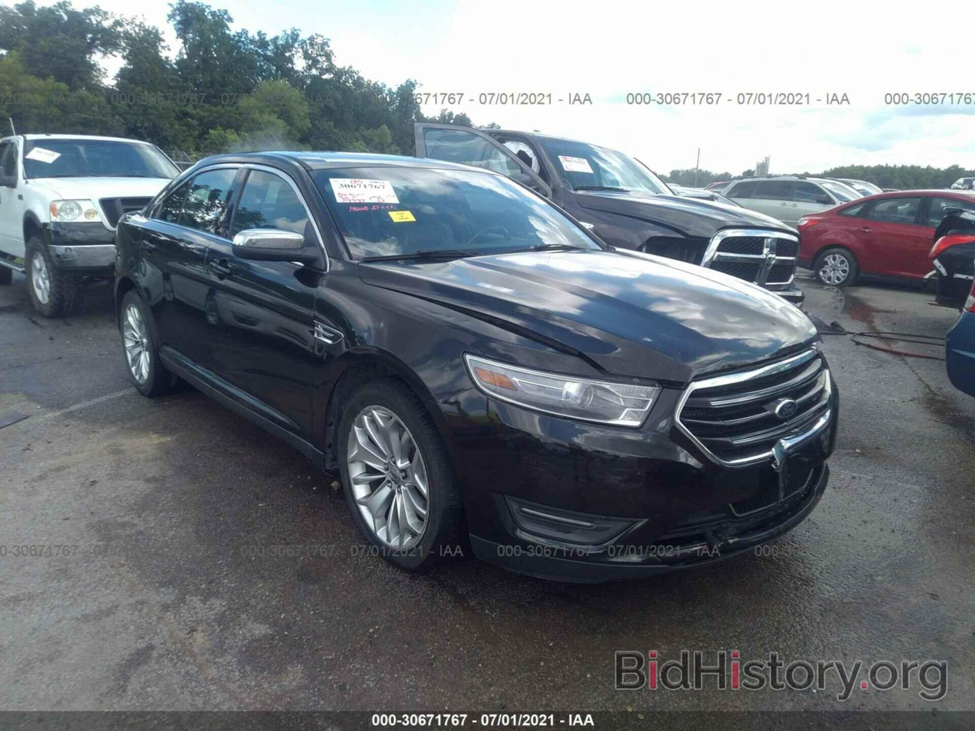 Photo 1FAHP2F80DG103252 - FORD TAURUS 2013