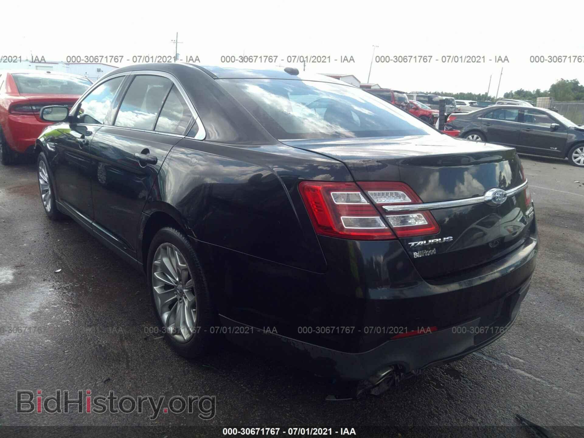2013 FORD TAURUS - VIN: 1FAHP2F80DG103252 - Photo 3