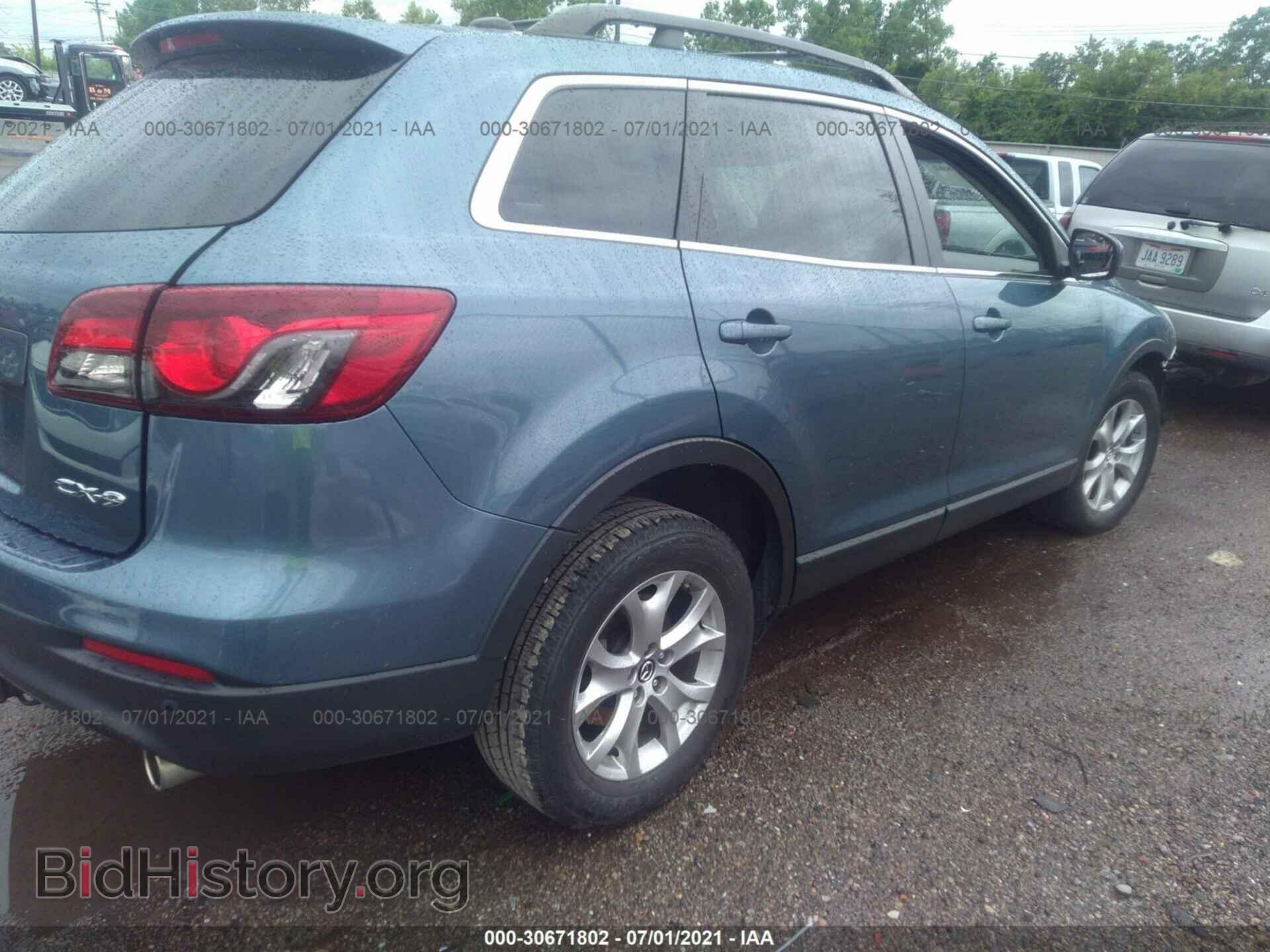 2015 MAZDA CX-9 - VIN: JM3TB2CA4F0448667 - Фото 4
