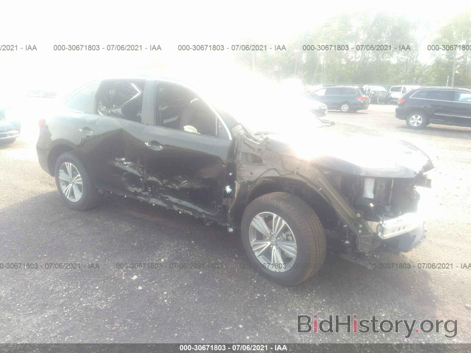 Photo 5J8YD4H30LL053671 - ACURA MDX 2020