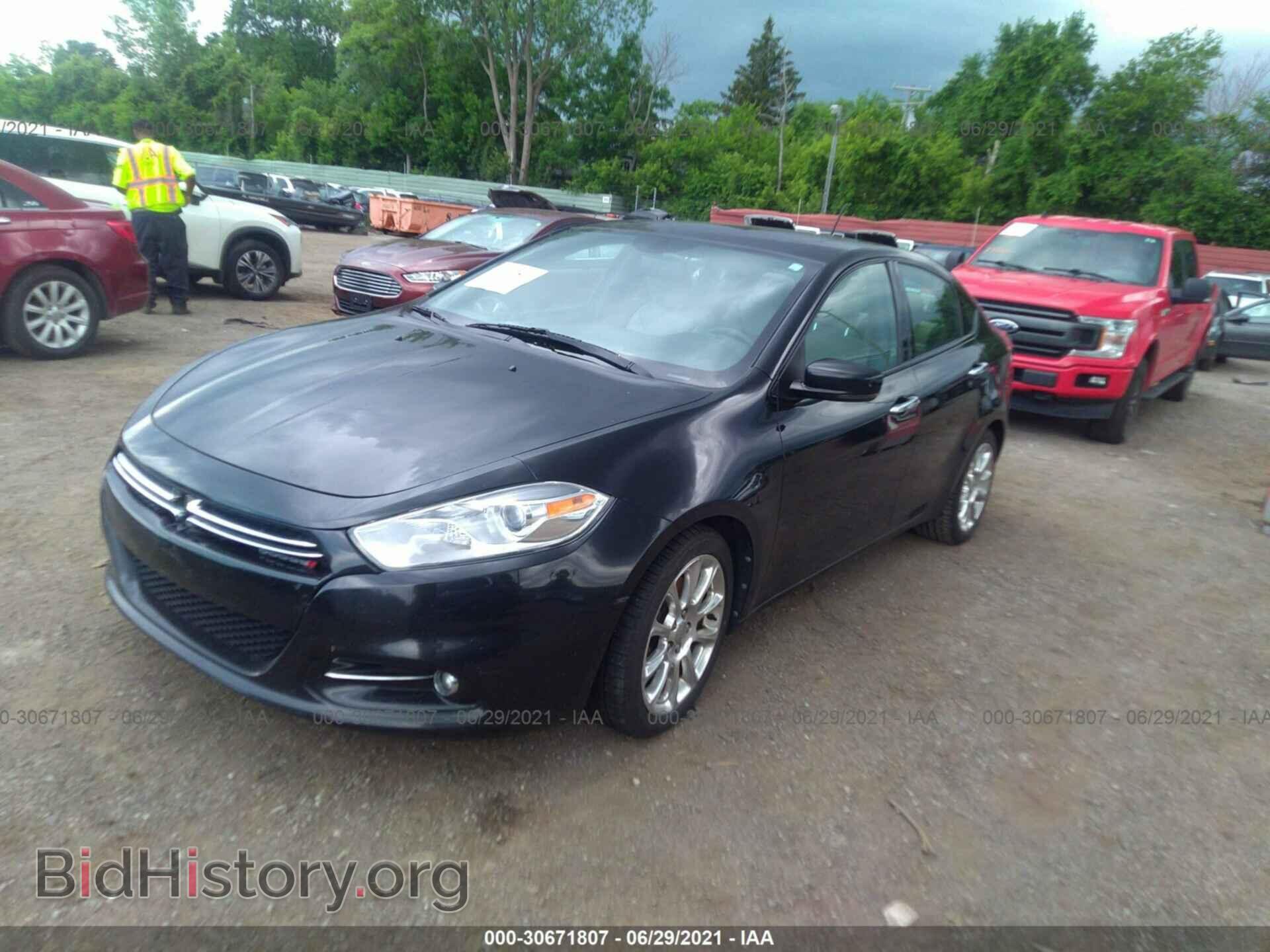 2013 DODGE DART - VIN: 1C3CDFCH8DD176254 - Photo 2
