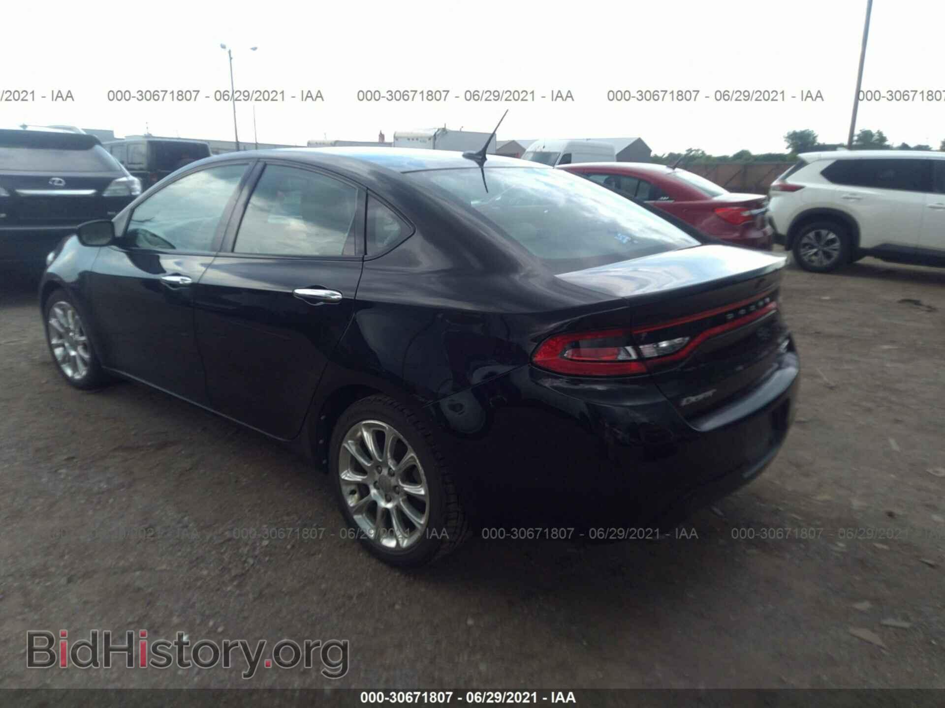2013 DODGE DART - VIN: 1C3CDFCH8DD176254 - Photo 3