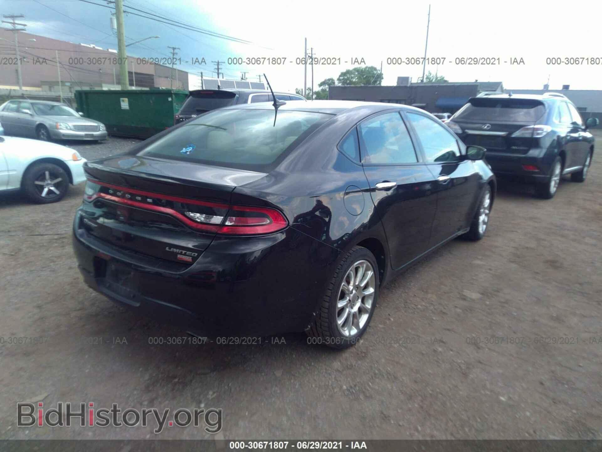 2013 DODGE DART - VIN: 1C3CDFCH8DD176254 - Photo 4