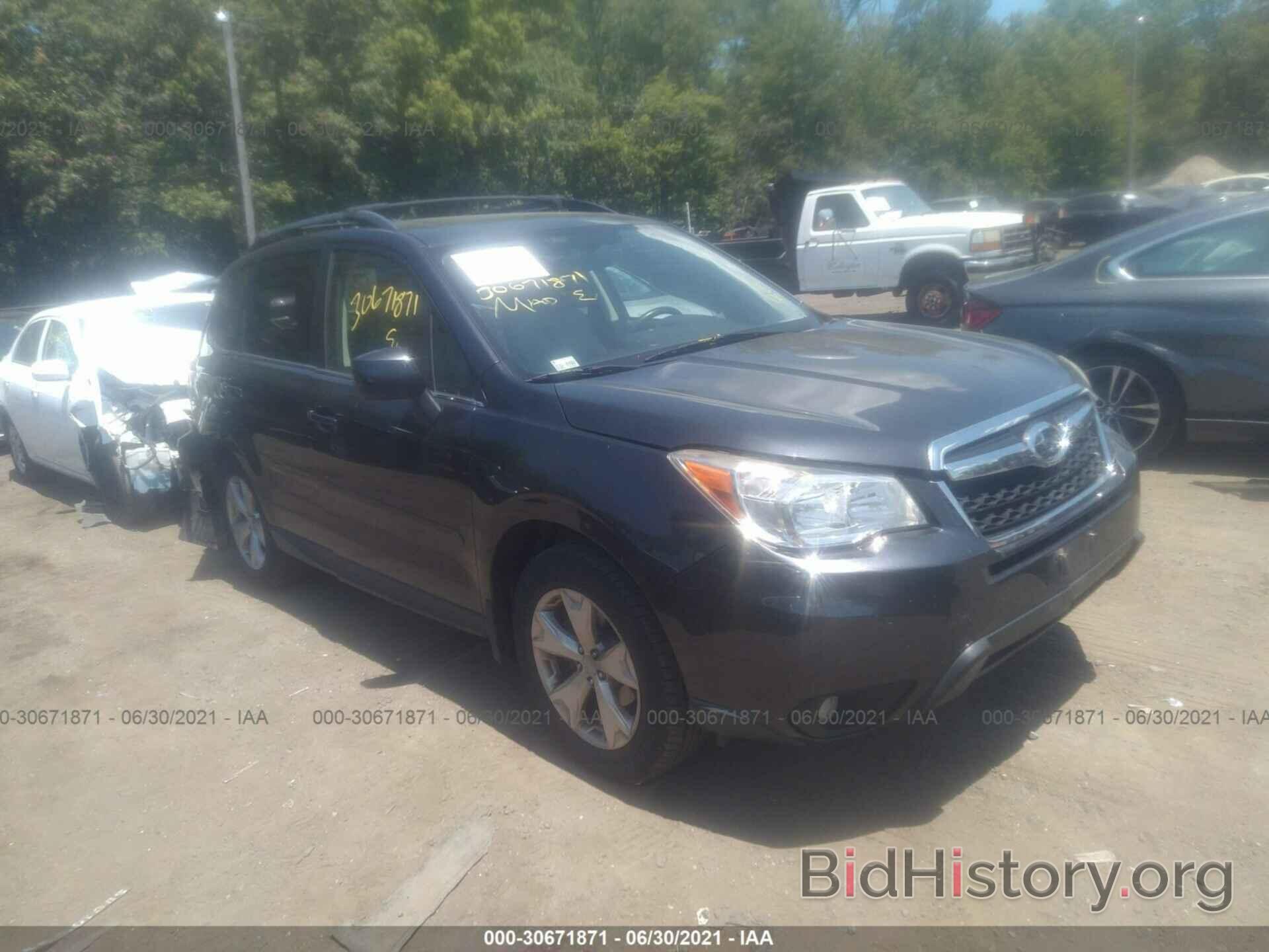 Photo JF2SJAHC2EH411548 - SUBARU FORESTER 2014