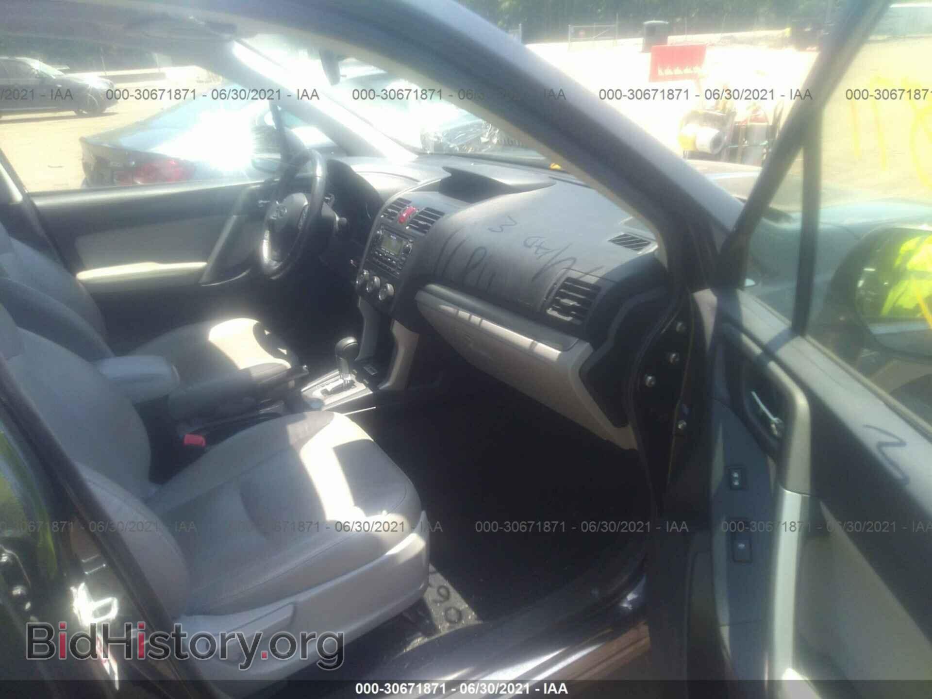2014 SUBARU FORESTER - VIN: JF2SJAHC2EH411548 - Фото 5