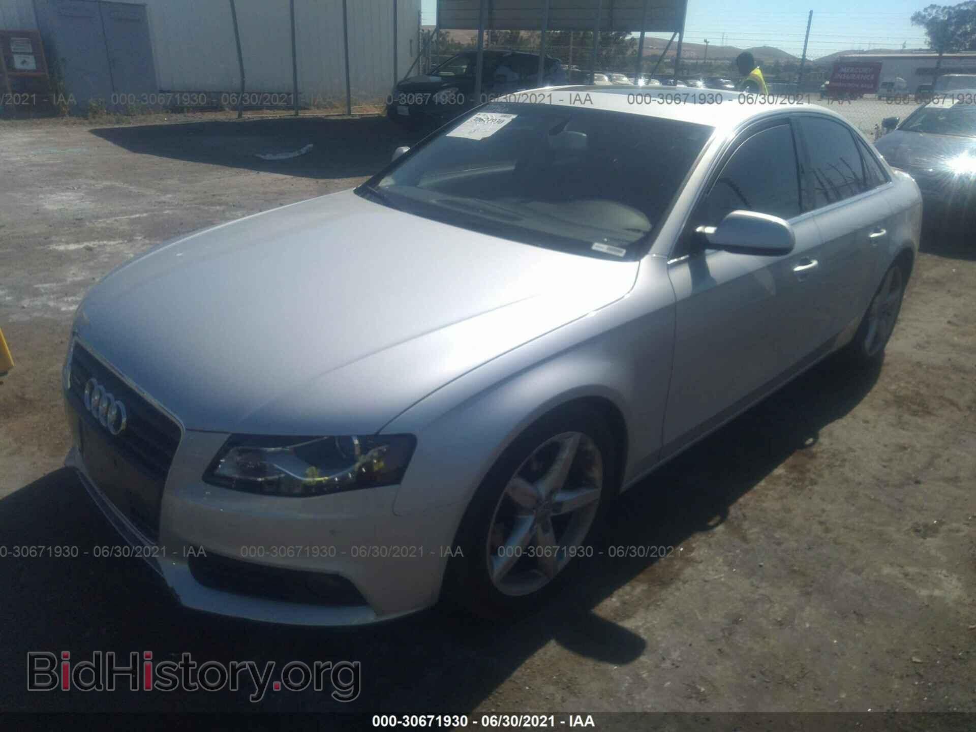 2011 AUDI A4 - VIN: WAUKFBFL4BN048883 - Фото 6