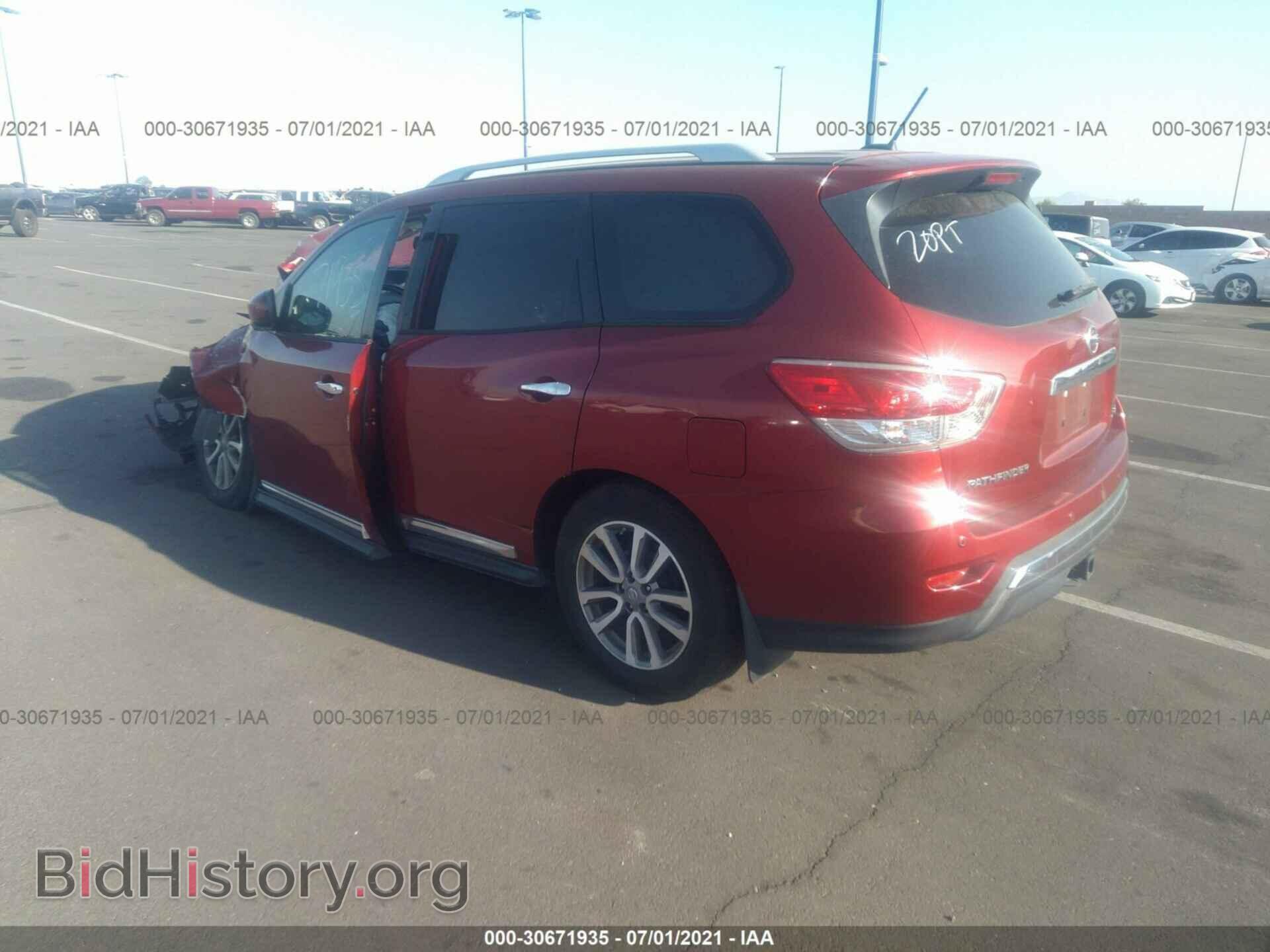 2013 NISSAN PATHFINDER - VIN: 5N1AR2MN2DC611286 - Фото 3