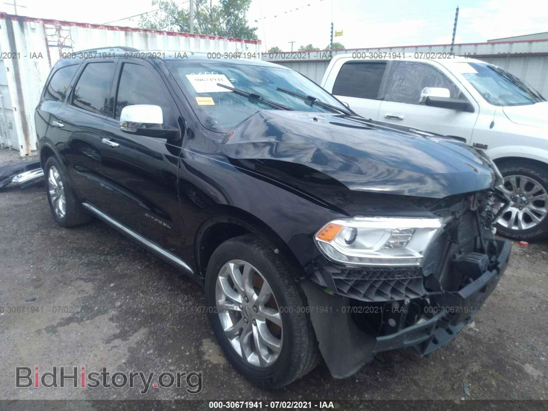 Photo 1C4RDHEG2HC798754 - DODGE DURANGO 2017
