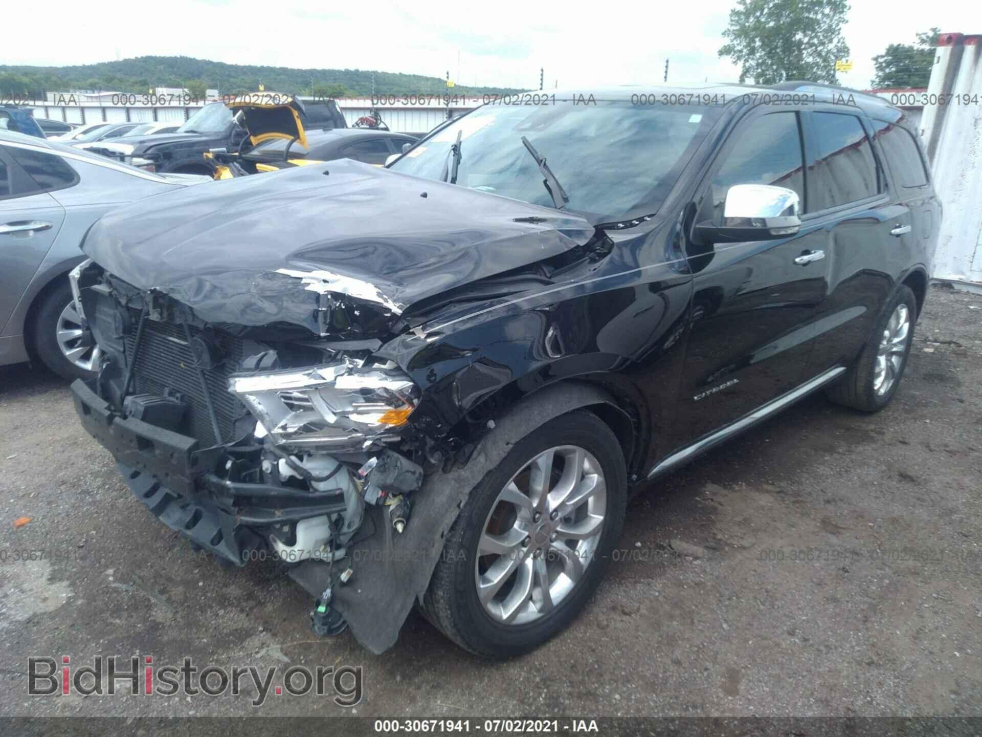 2017 DODGE DURANGO - VIN: 1C4RDHEG2HC798754 - Photo 2