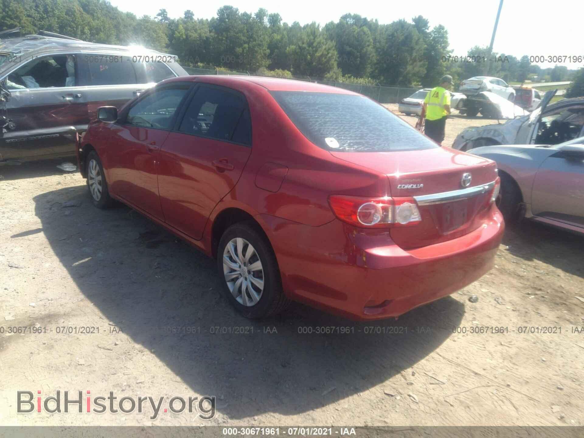 2012 TOYOTA COROLLA - VIN: 2T1BU4EEXCC757216 - Фото 3