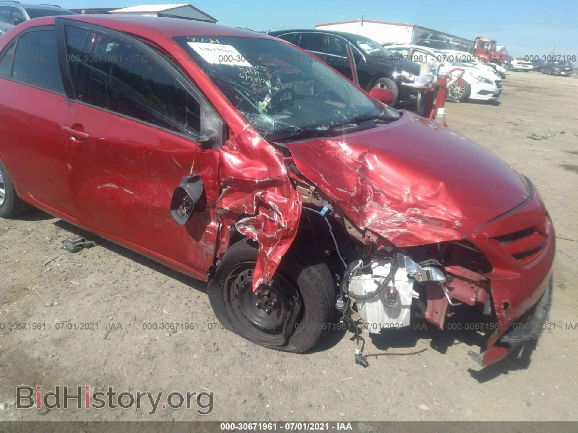 2012 TOYOTA COROLLA - VIN: 2T1BU4EEXCC757216 - Фото 6