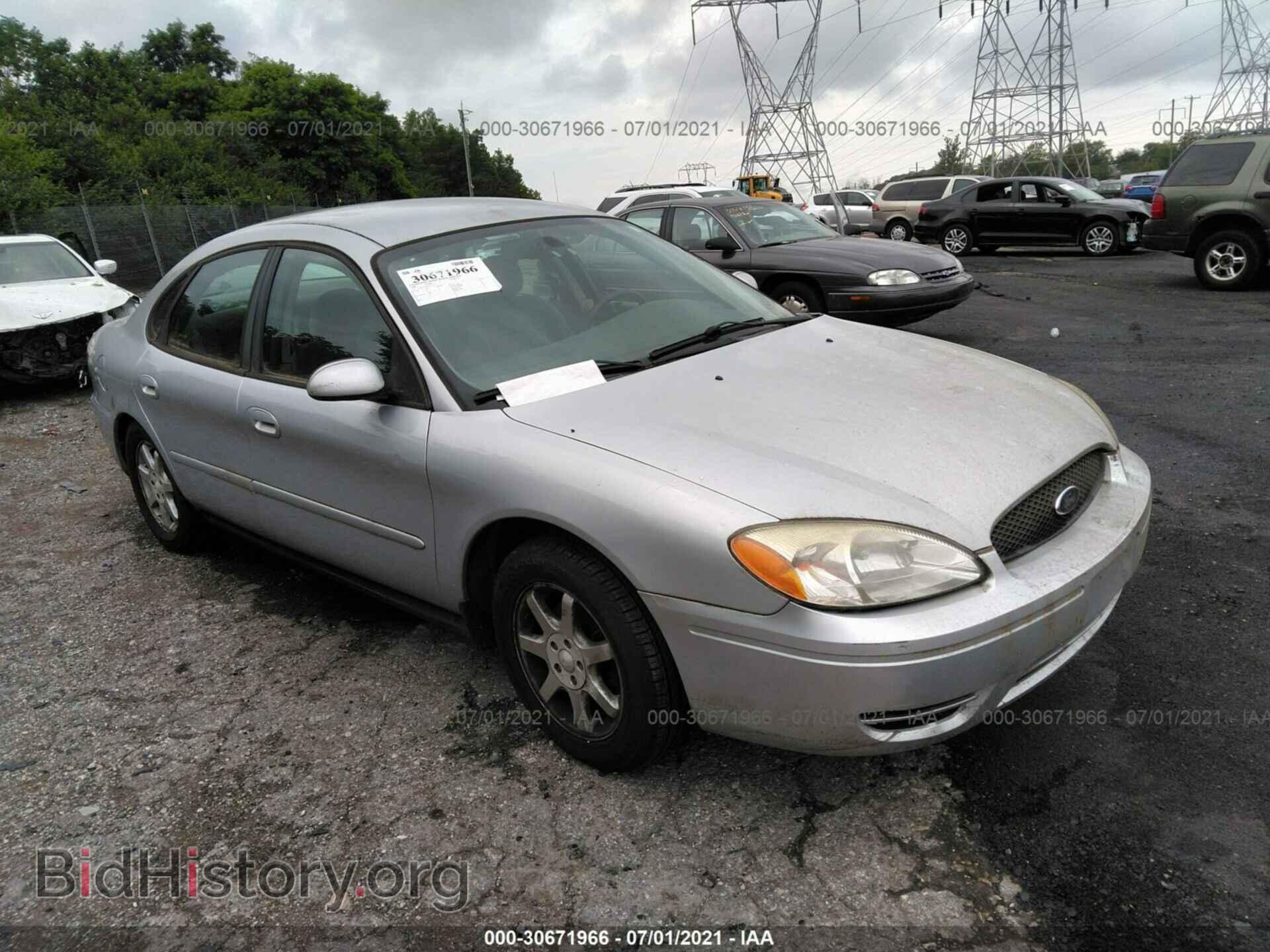 Photo 1FAFP56U86A221139 - FORD TAURUS 2006