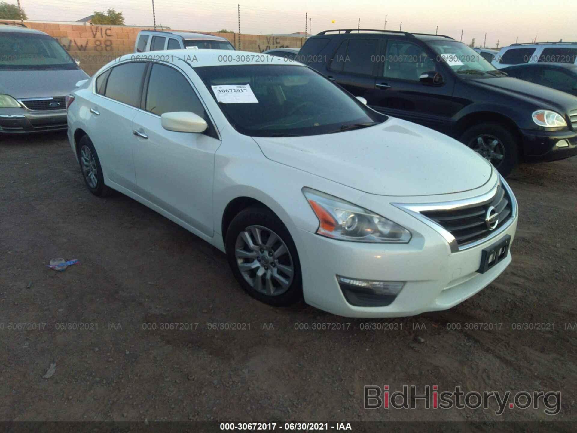 Фотография 1N4AL3AP4DN582062 - NISSAN ALTIMA 2013