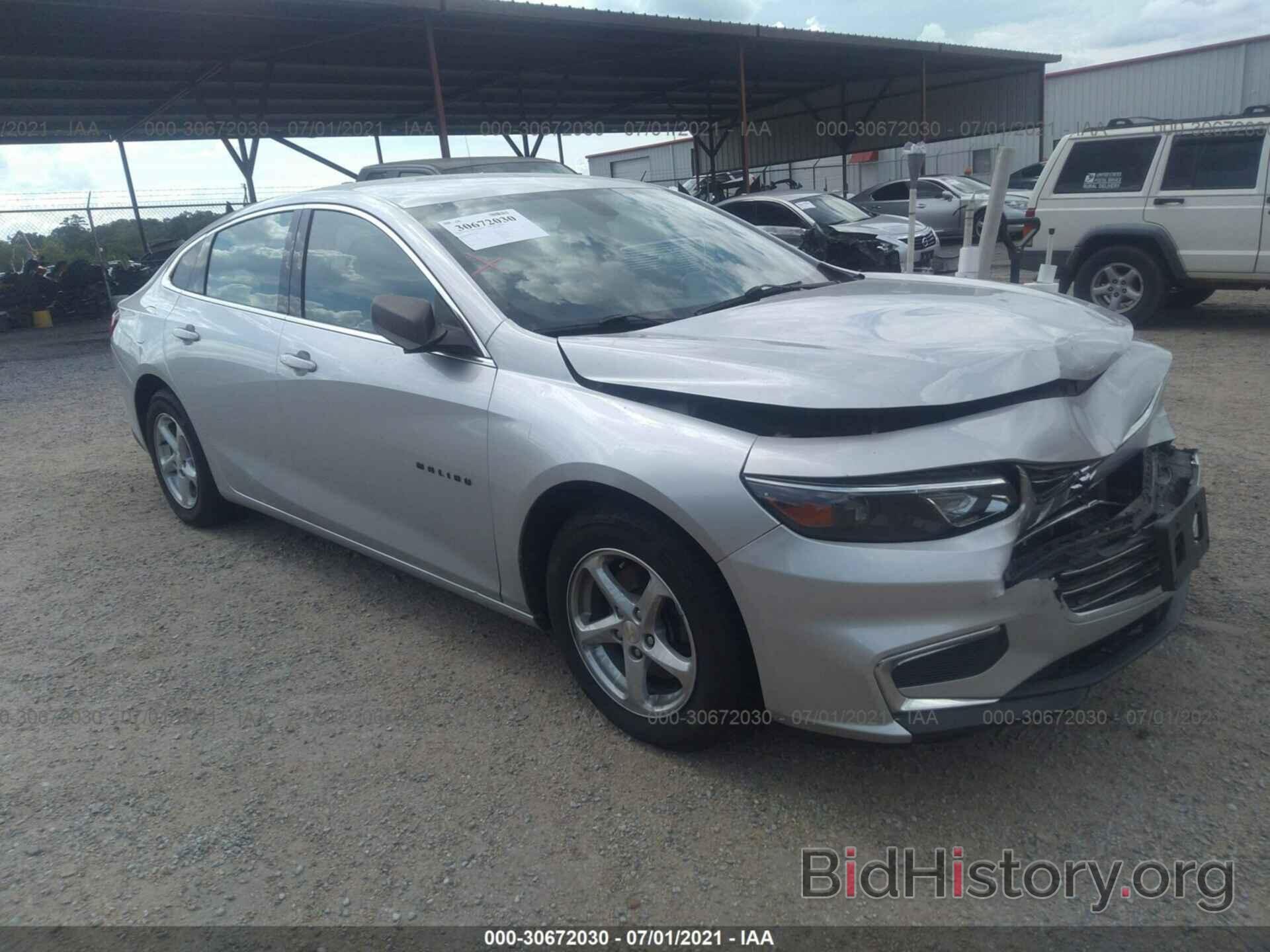 Photo 1G1ZB5ST2GF353216 - CHEVROLET MALIBU 2016