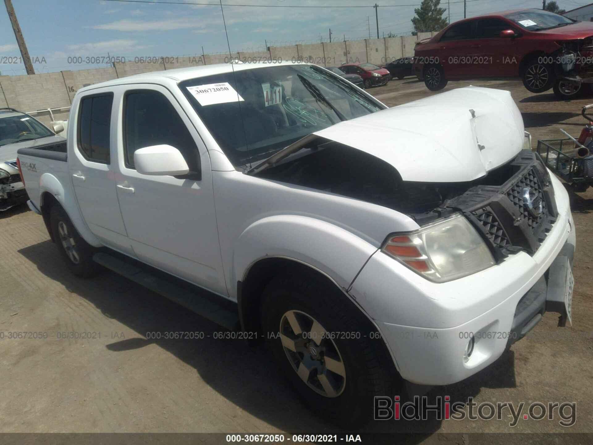 Photo 1N6AD0EV8AC424245 - NISSAN FRONTIER 2010