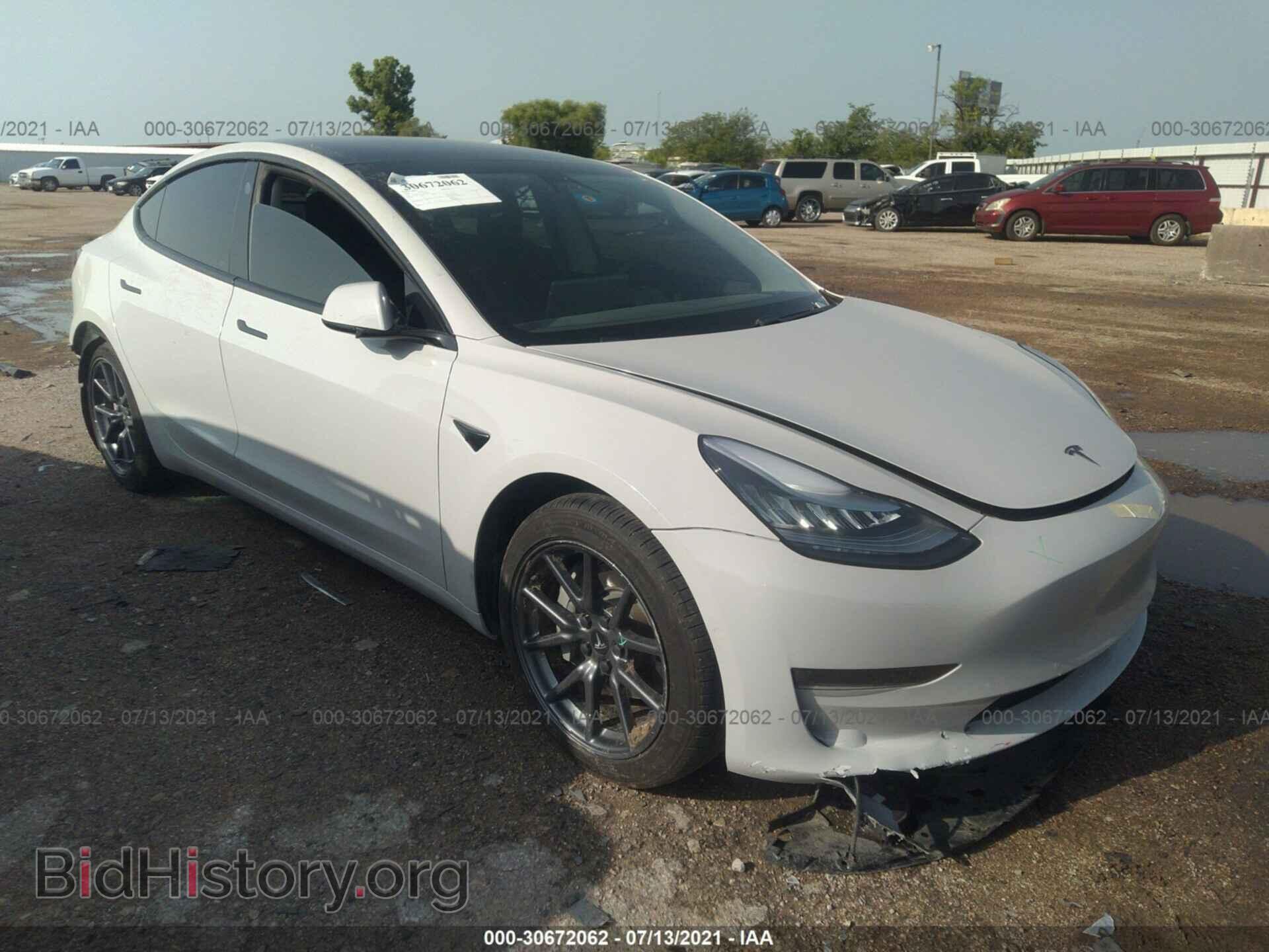 Photo 5YJ3E1EA4LF504644 - TESLA MODEL 3 2020