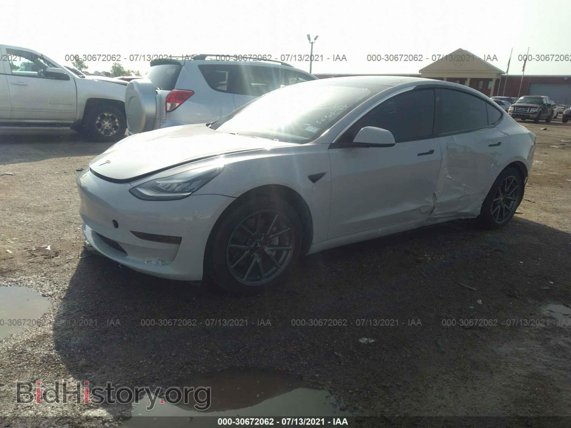 2020 TESLA MODEL 3 - VIN: 5YJ3E1EA4LF504644 - Photo 2