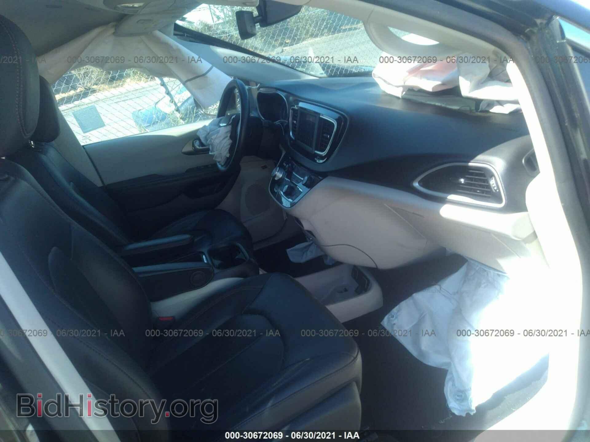 2020 CHRYSLER PACIFICA - VIN: 2C4RC1BG1LR157321 - Фото 5