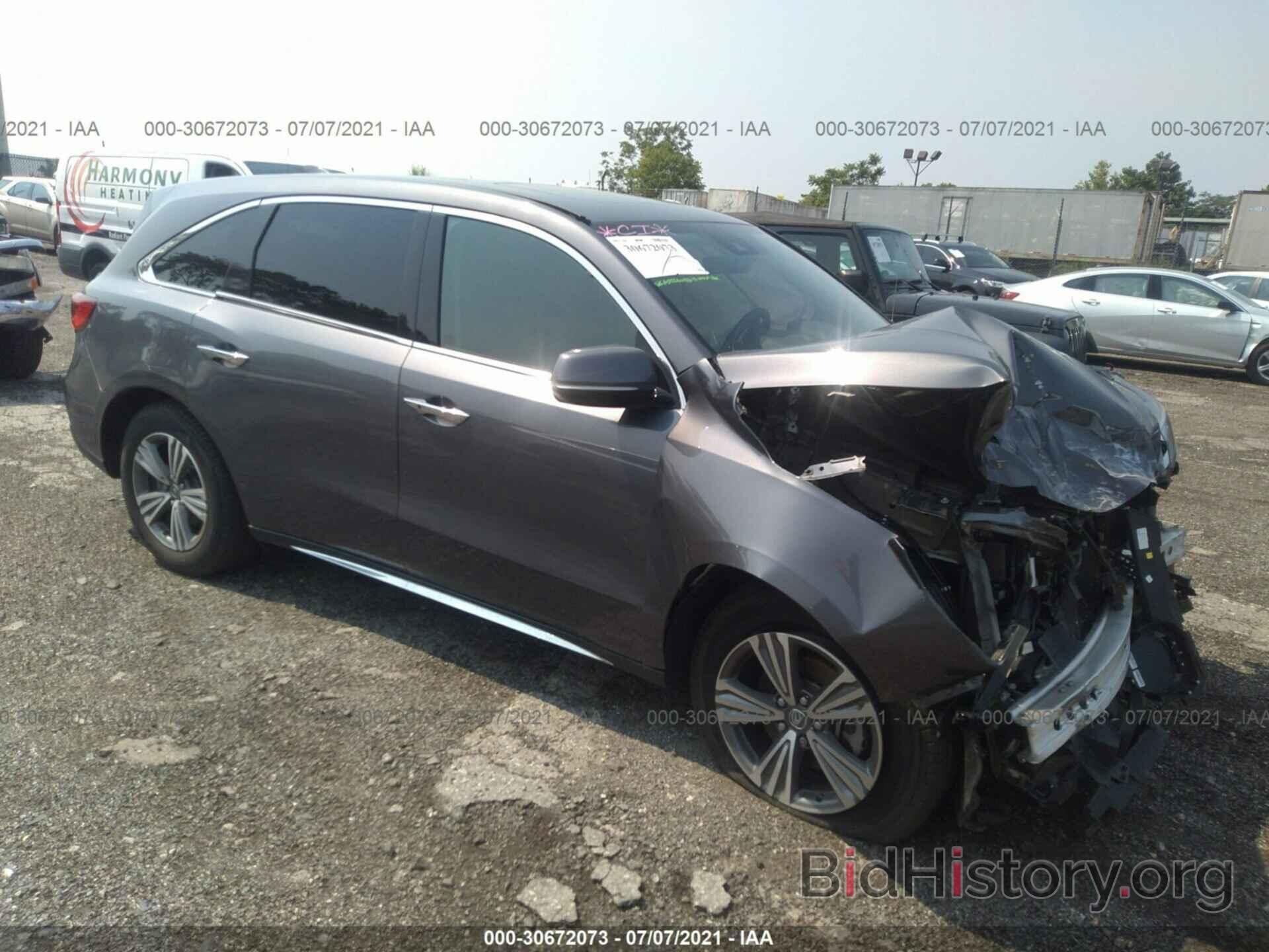 Photo 5J8YD4H3XKL034317 - ACURA MDX 2019