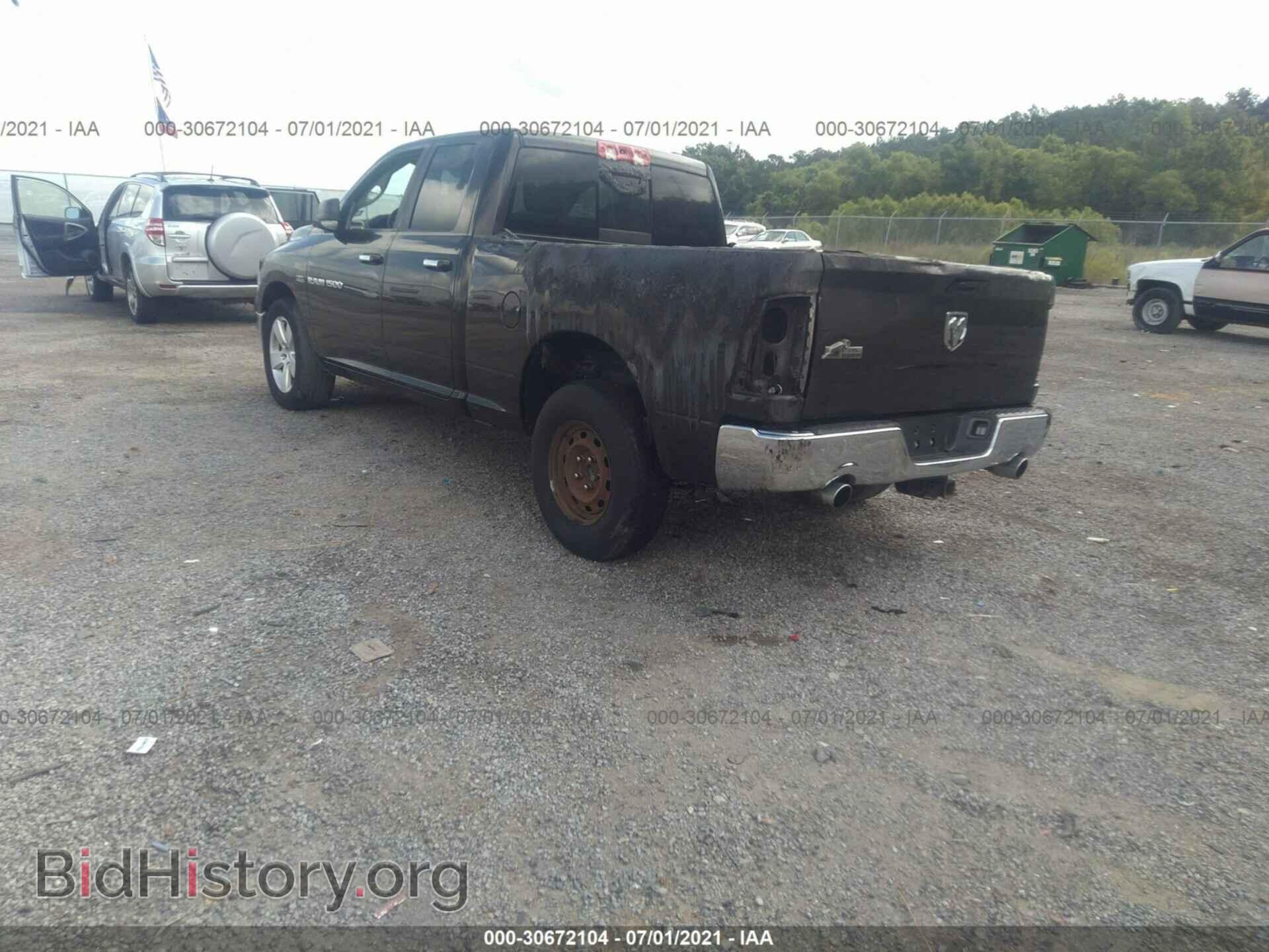 2011 RAM 1500 - VIN: 1D7RB1GT9BS607003 - Фото 3