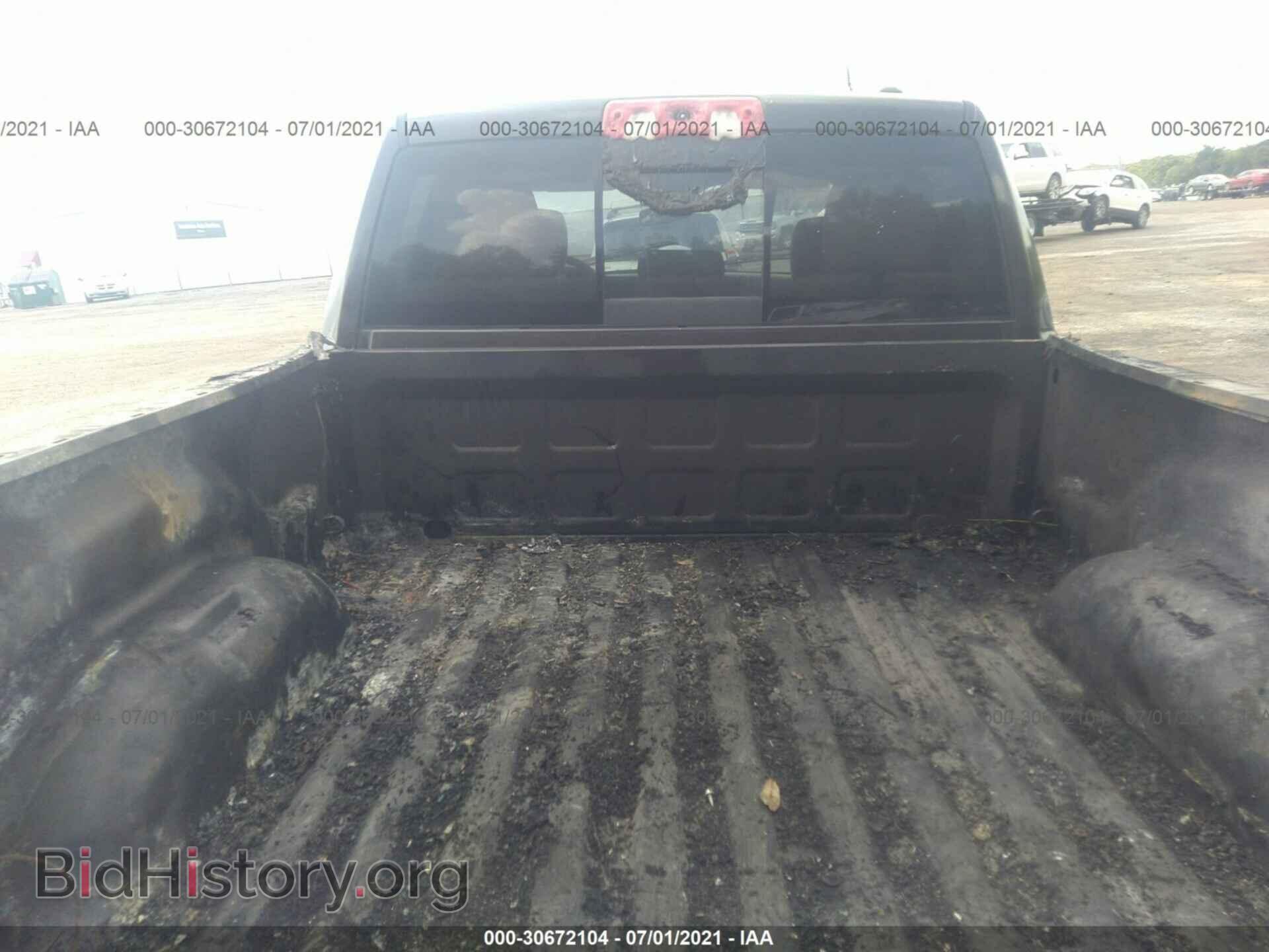 2011 RAM 1500 - VIN: 1D7RB1GT9BS607003 - Фото 8