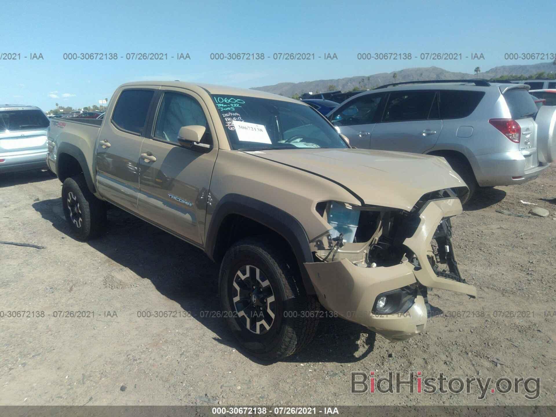 Фотография 3TMCZ5AN4LM359041 - TOYOTA TACOMA 4WD 2020