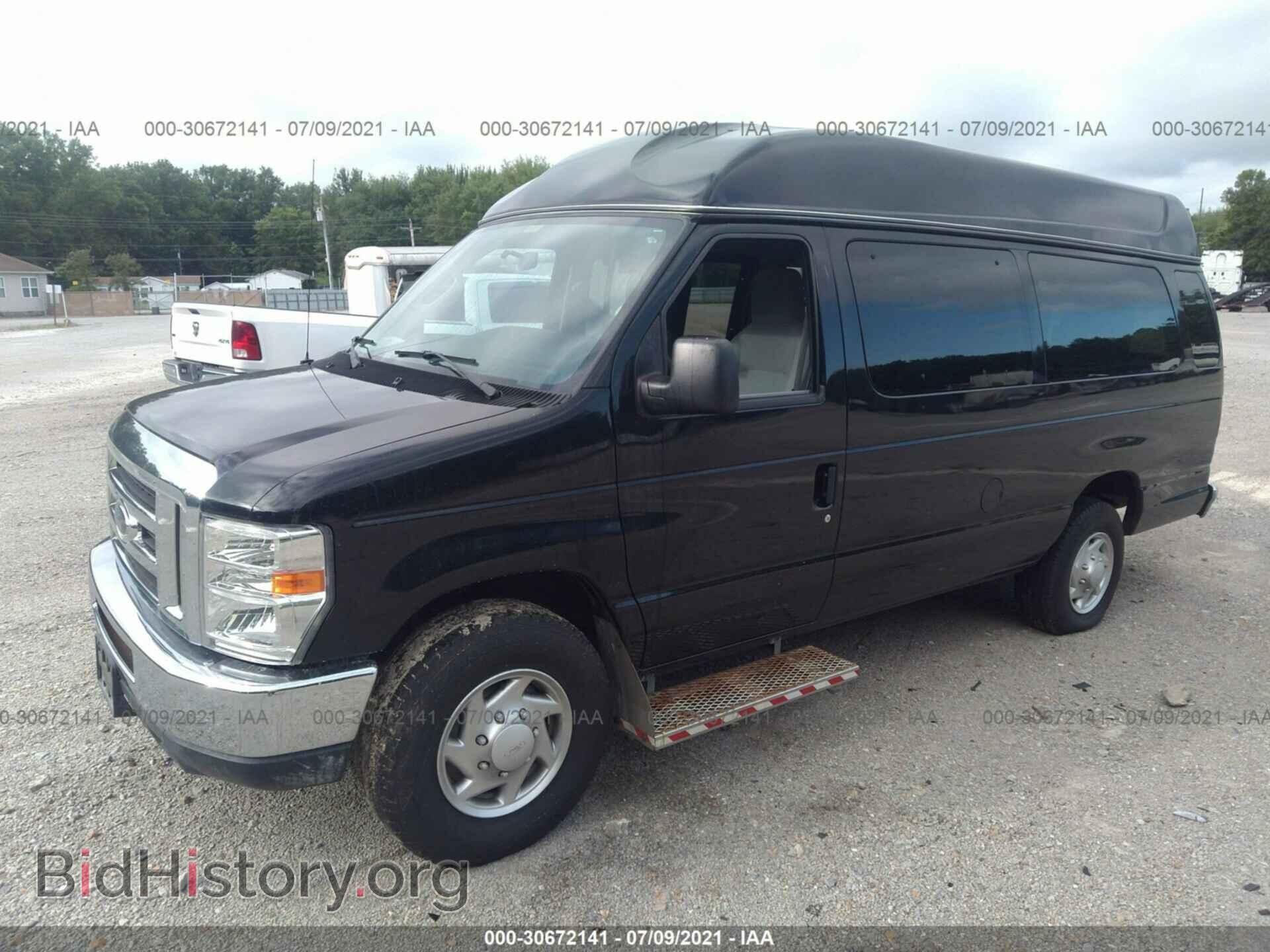 2013 FORD ECONOLINE CARGO VAN - VIN: 1FTSS3ES4DDB21966 - Фото 2