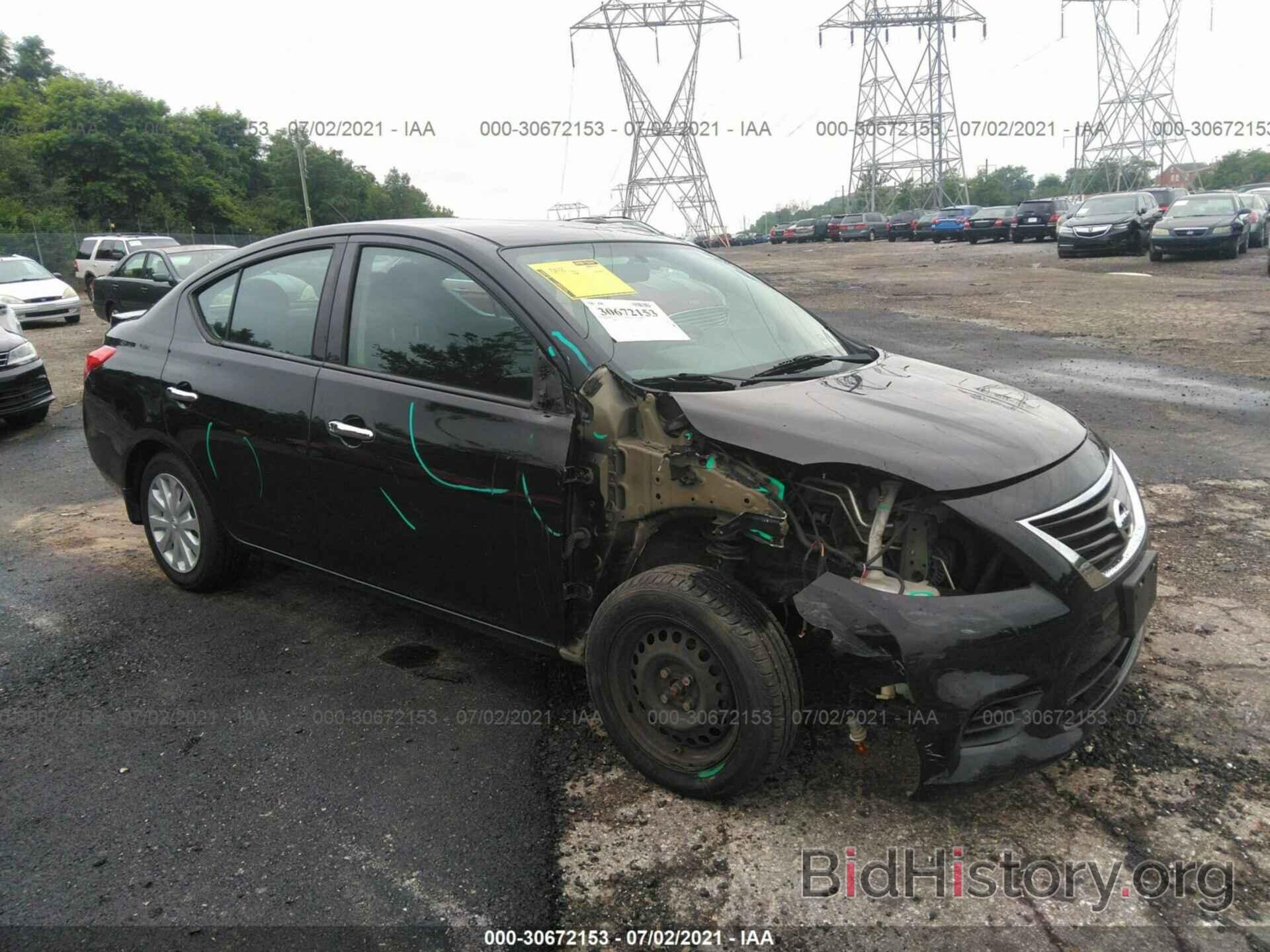 Photo 3N1CN7AP5EK446196 - NISSAN VERSA 2014