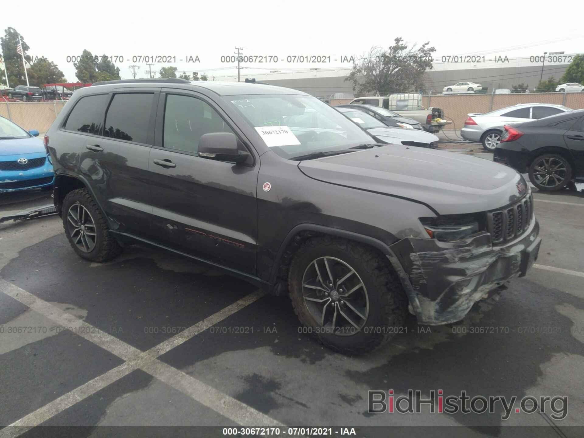 Photo 1C4RJFLG6HC739528 - JEEP GRAND CHEROKEE 2017