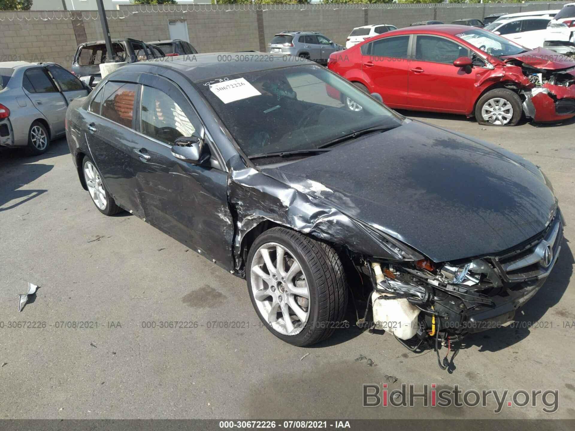 Фотография JH4CL969X6C026593 - ACURA TSX 2006