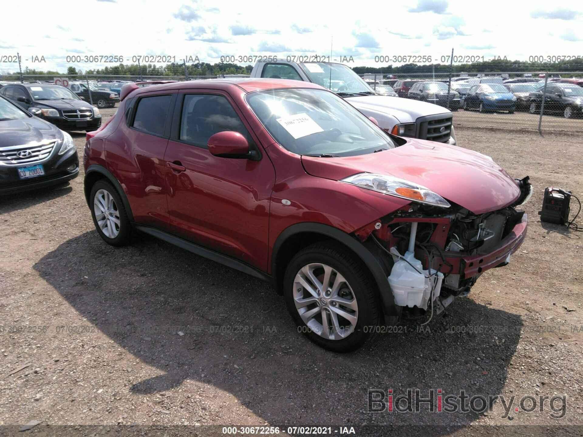 Фотография JN8AF5MV1DT208547 - NISSAN JUKE 2013