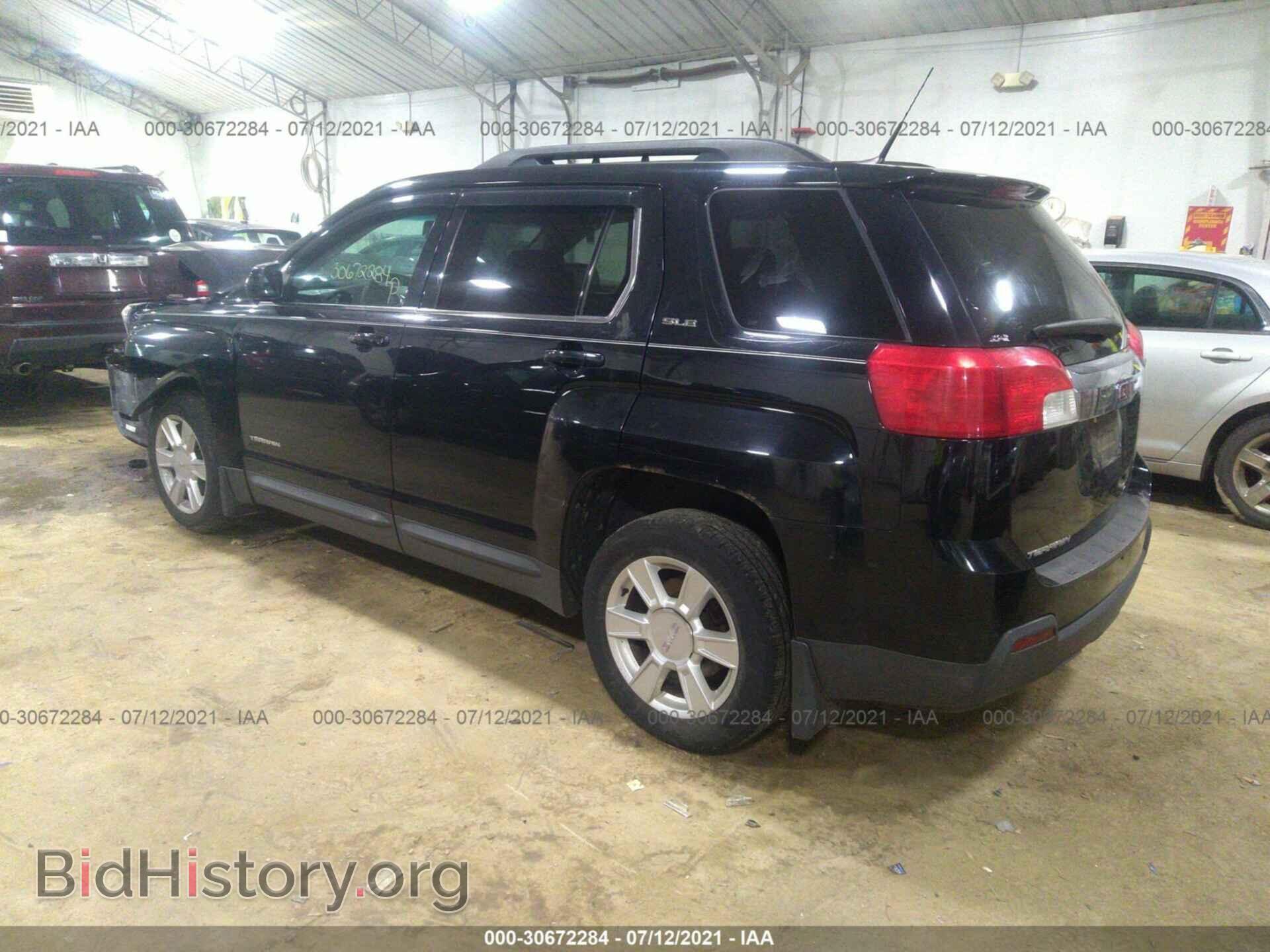 2010 GMC TERRAIN - VIN: 2CTALDEW9A6330779 - Фото 3
