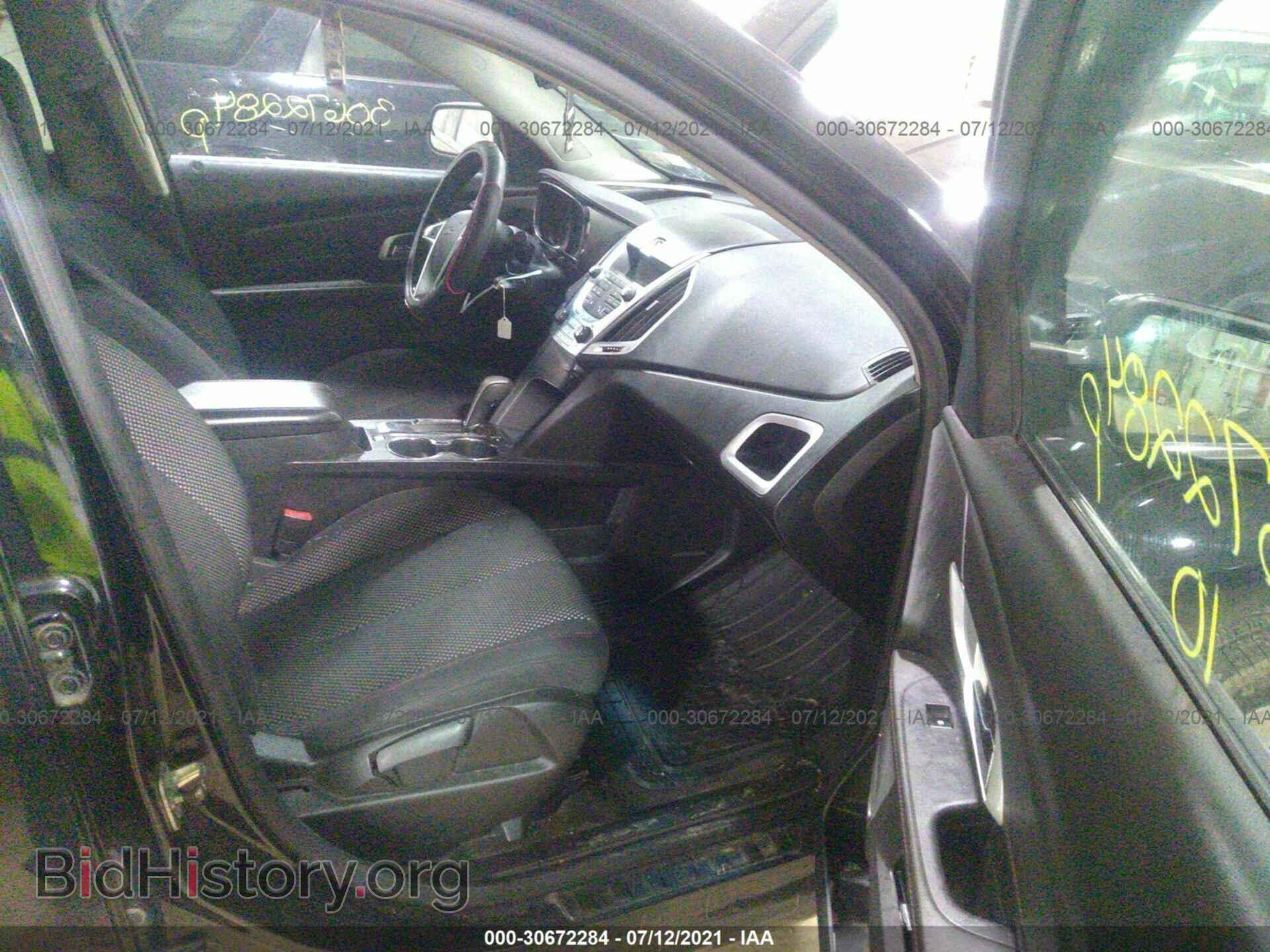 2010 GMC TERRAIN - VIN: 2CTALDEW9A6330779 - Фото 5
