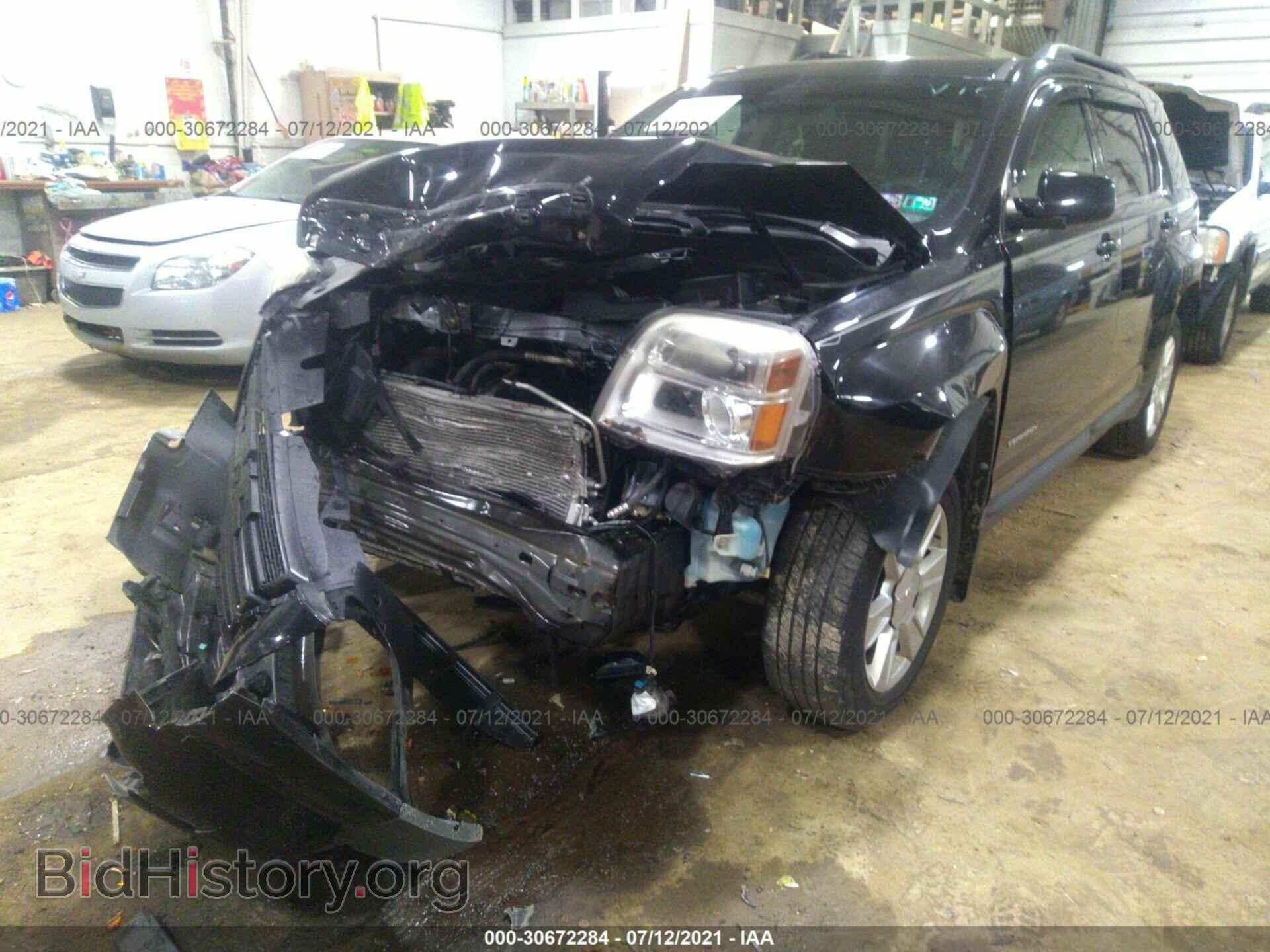 2010 GMC TERRAIN - VIN: 2CTALDEW9A6330779 - Фото 6