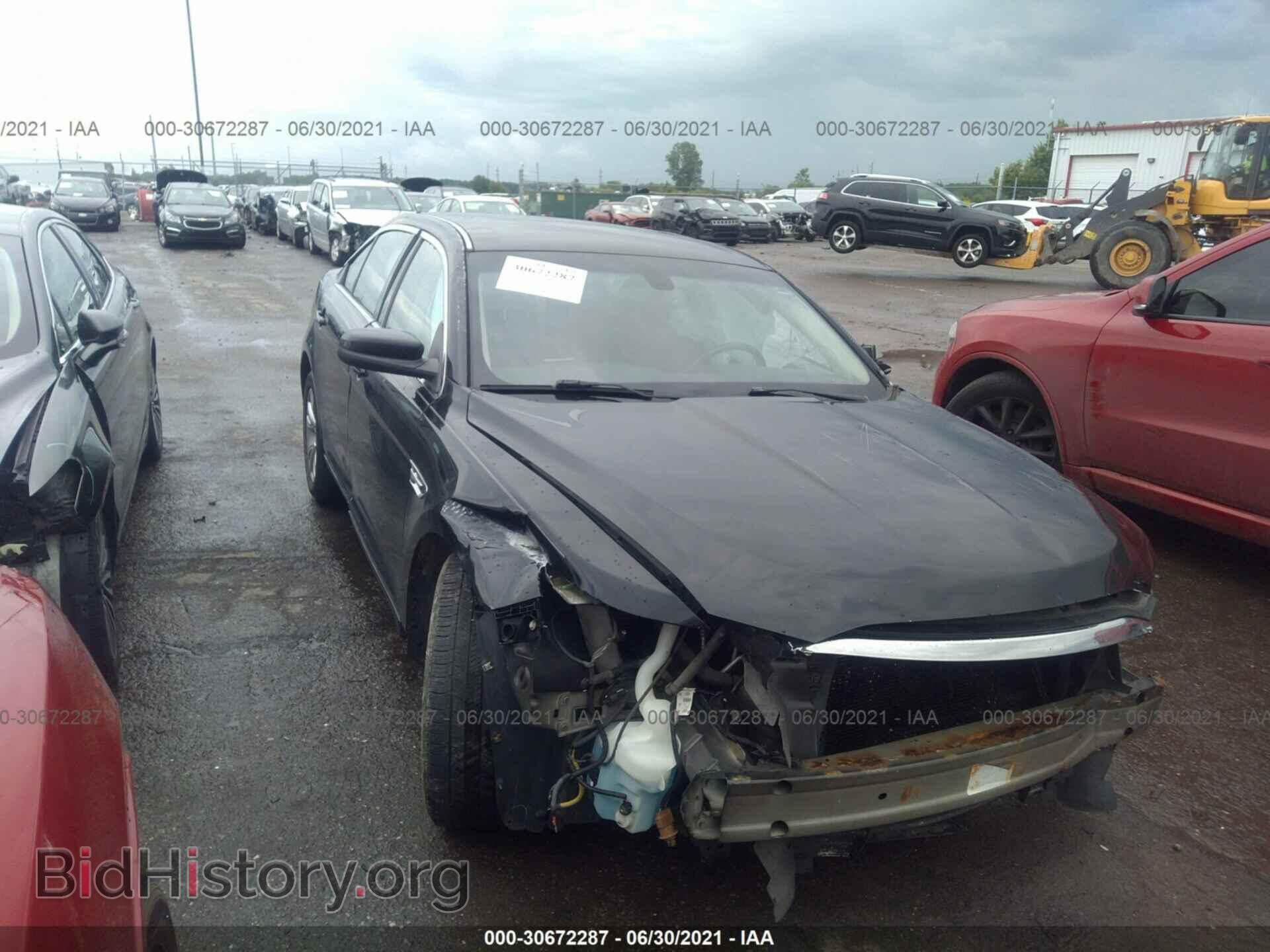 Фотография 1FAHP2EW7CG123559 - FORD TAURUS 2012