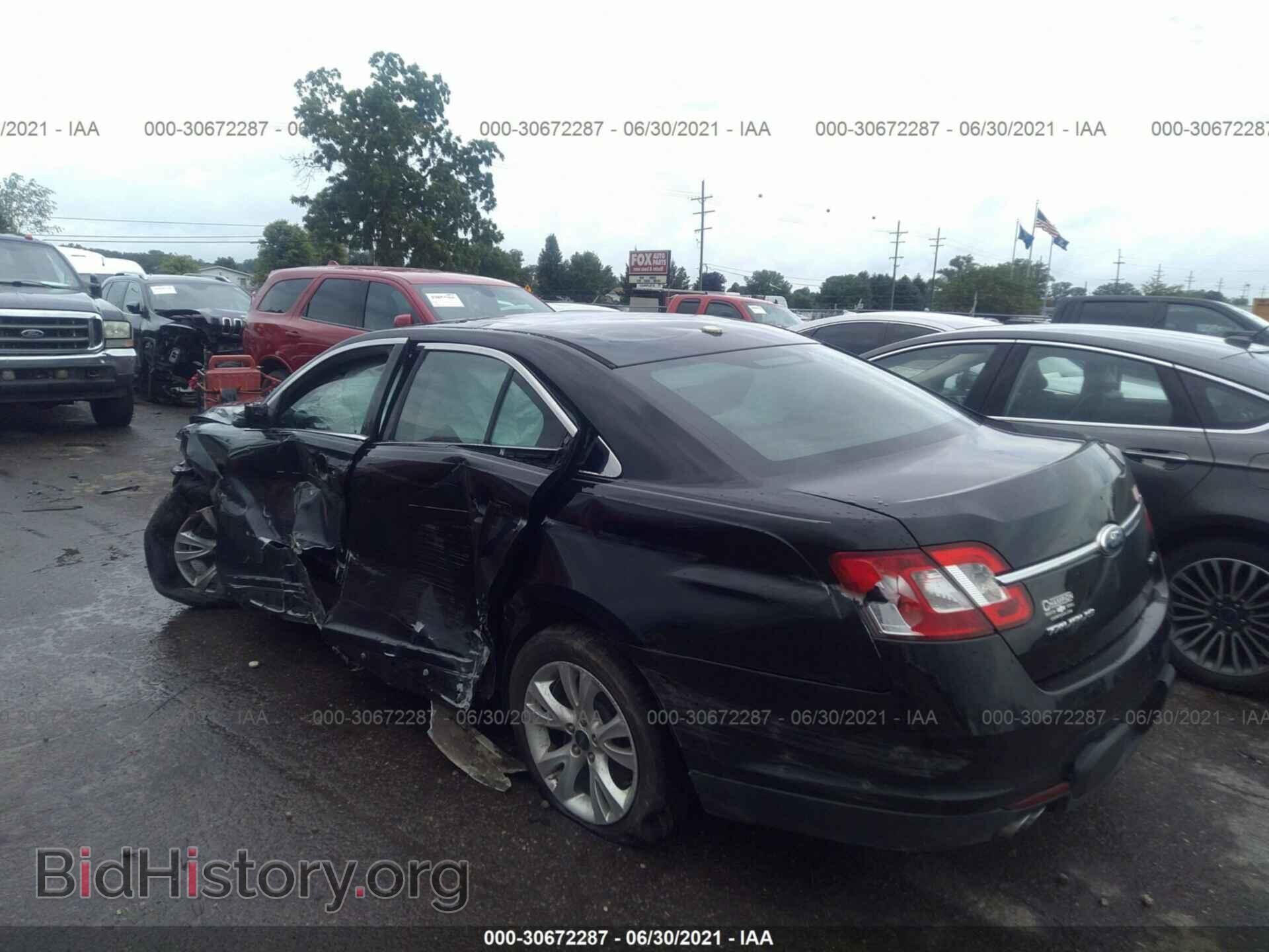 2012 FORD TAURUS - VIN: 1FAHP2EW7CG123559 - Photo 3