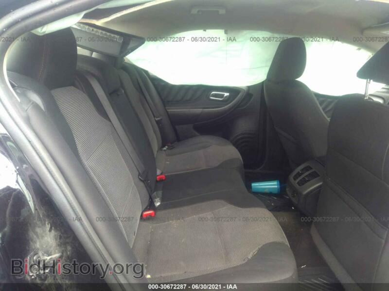 2012 Ford TAURUS (VIN 1FAHP2EW7CG123559) — фото 8 из 11