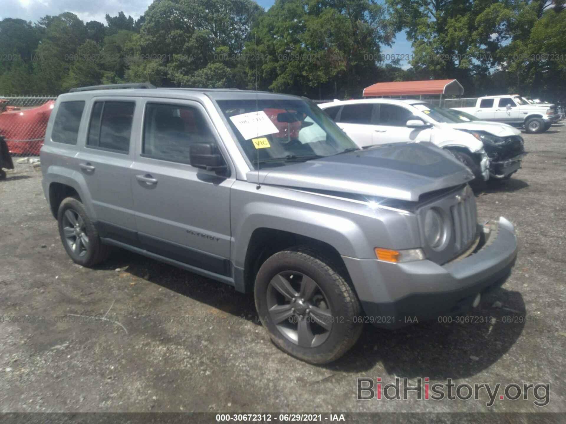 Photo 1C4NJPBA3GD601942 - JEEP PATRIOT 2016