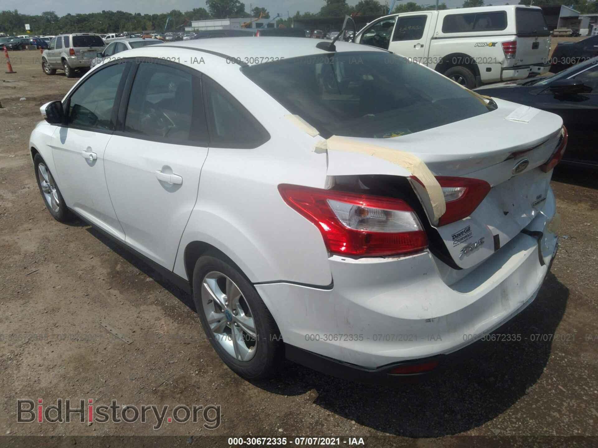 2013 FORD FOCUS - VIN: 1FADP3F27DL275852 - Фото 3